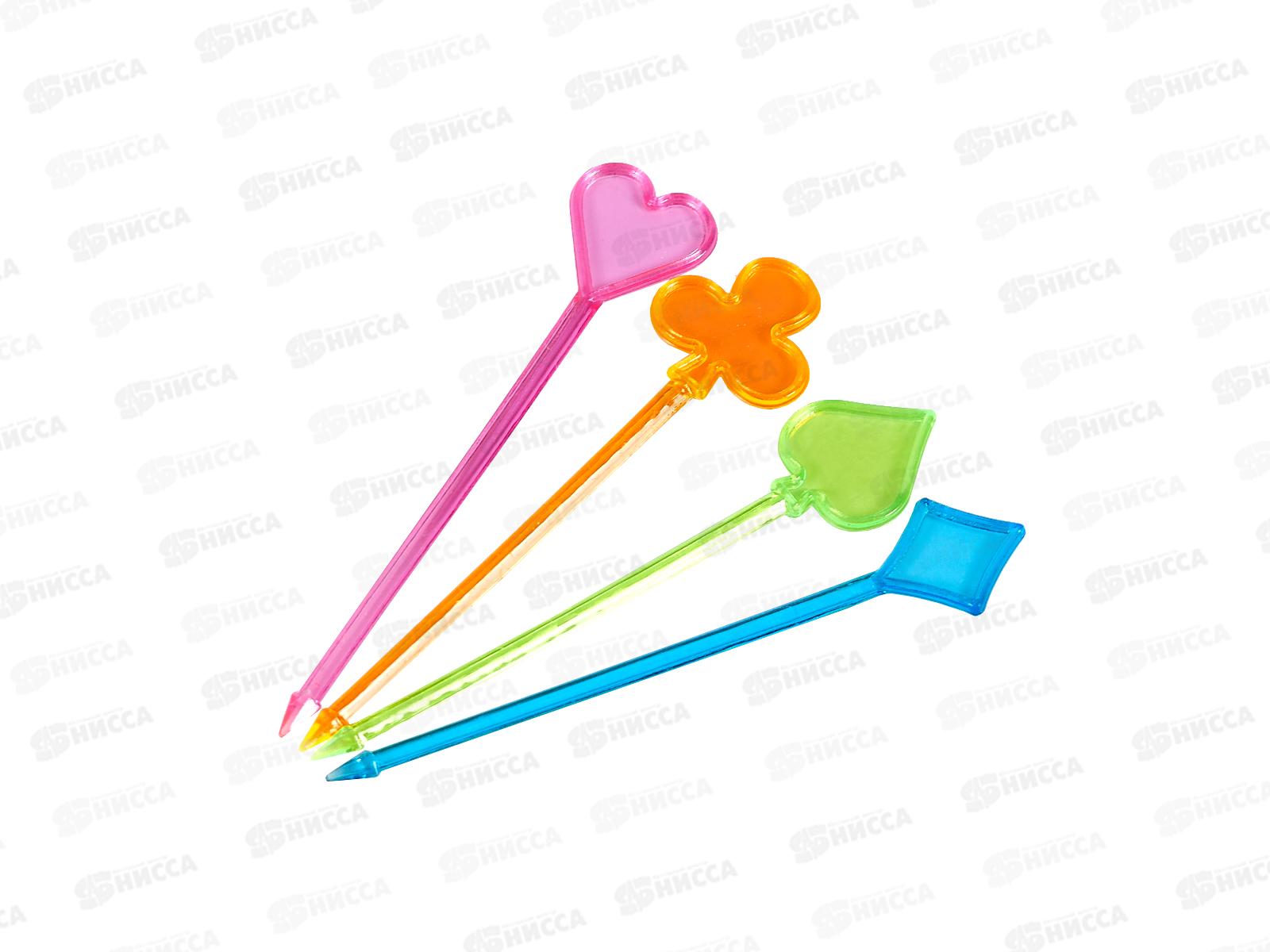 Пики для канапе 50шт 10см, 4364349