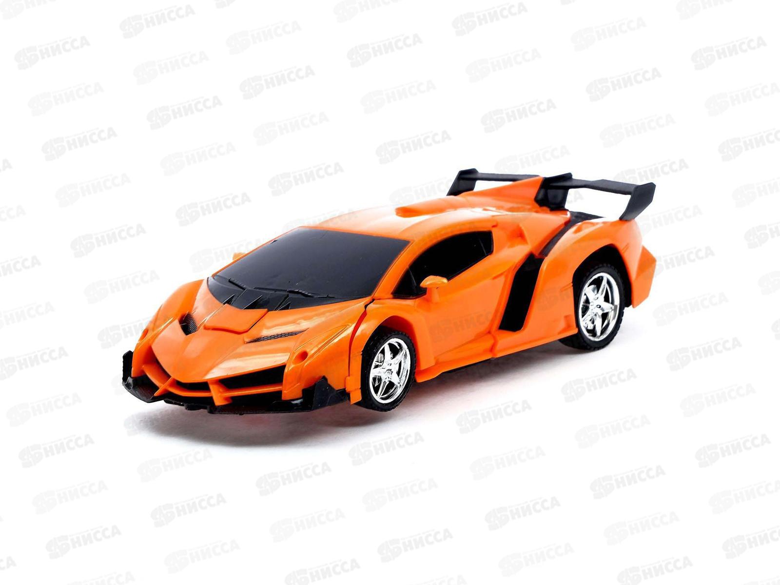 Робот р/у &quotЛамба&quot трансформируется с пульта, оранжевый, 4663408
