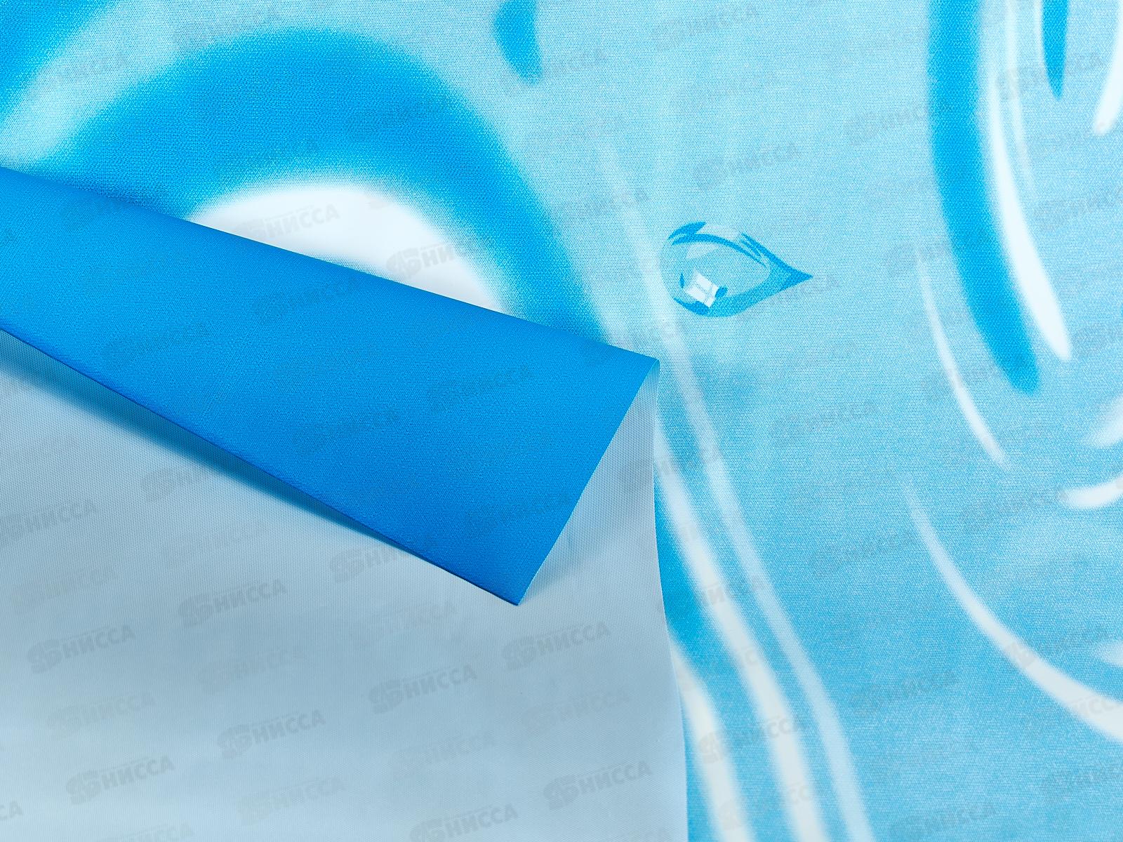 Штора для ванной &quotКапли&quot 200х180см, EVA 911854