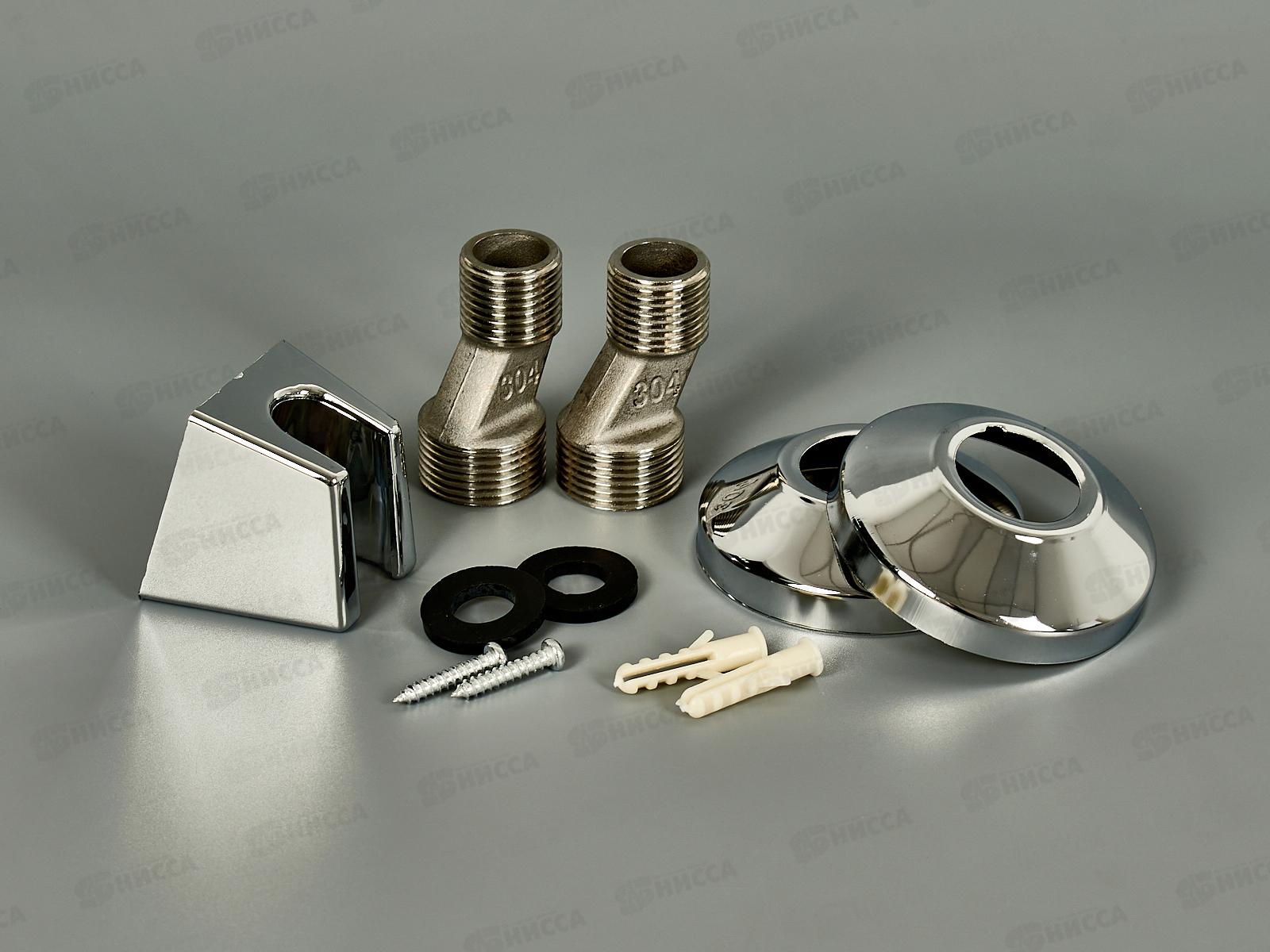 Смеситель д/ванны длин.излив перекл.в корпусе, хром, EM2216  *10