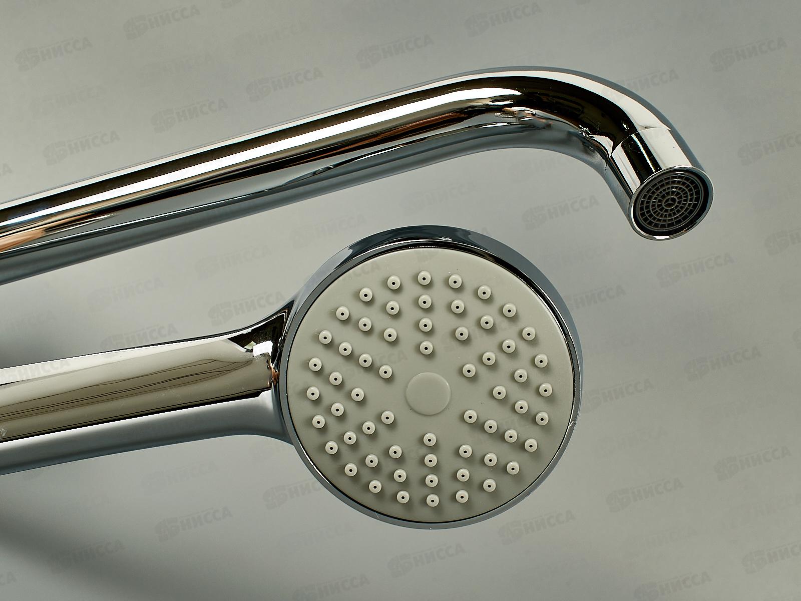 Смеситель для ванны EM2619-2 длинный излив