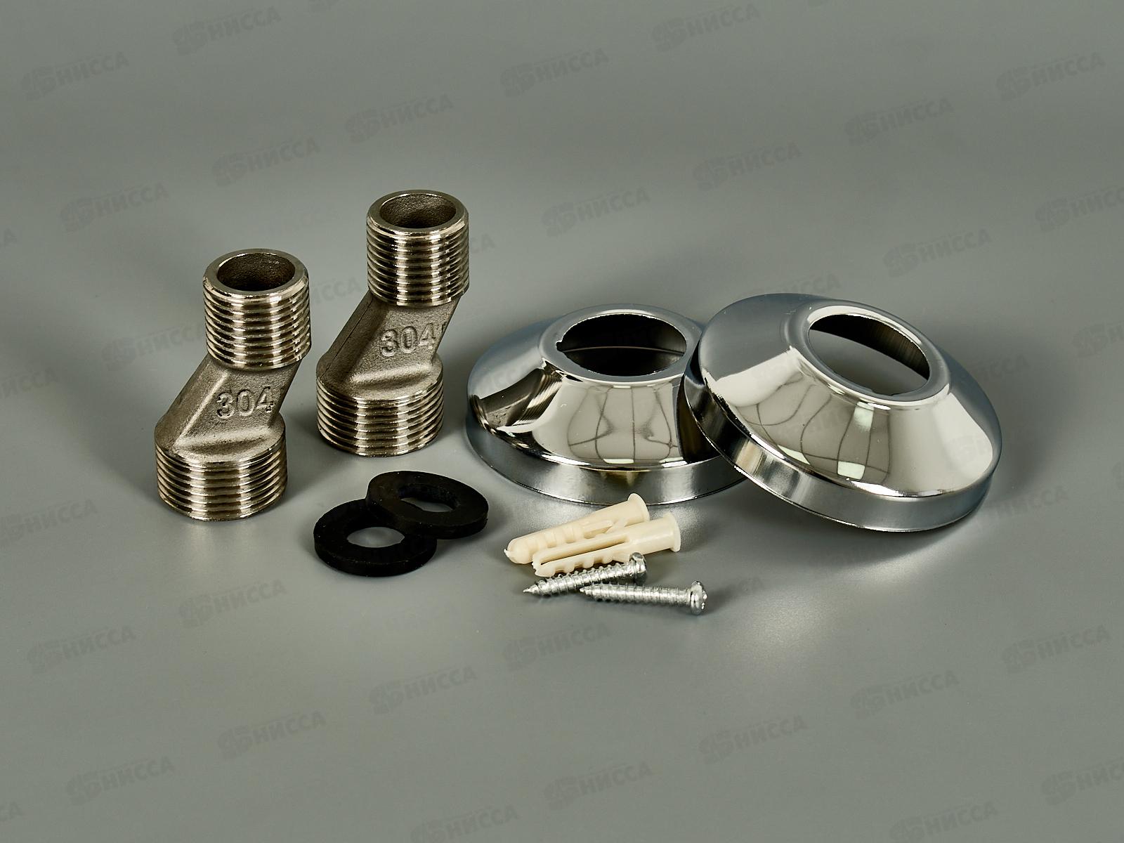 Смеситель для ванны EM2619-2 длинный излив