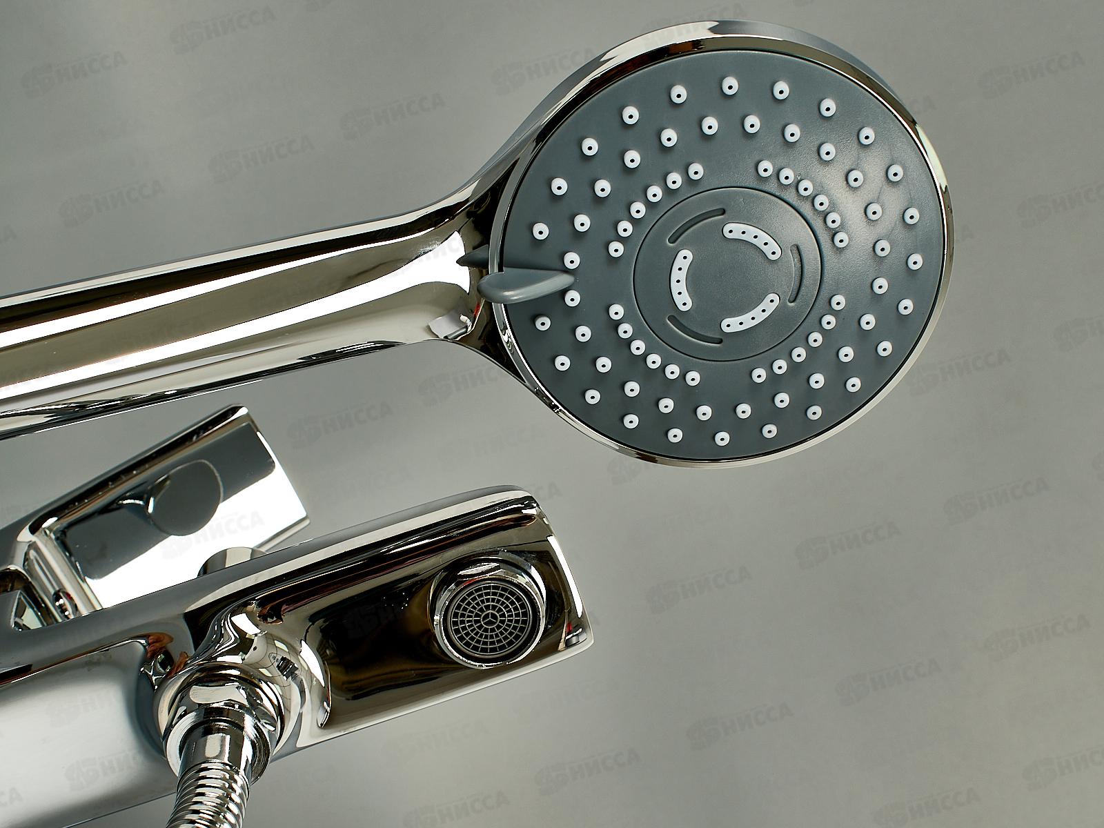 Смеситель д/ванны хром, MN3272  *10