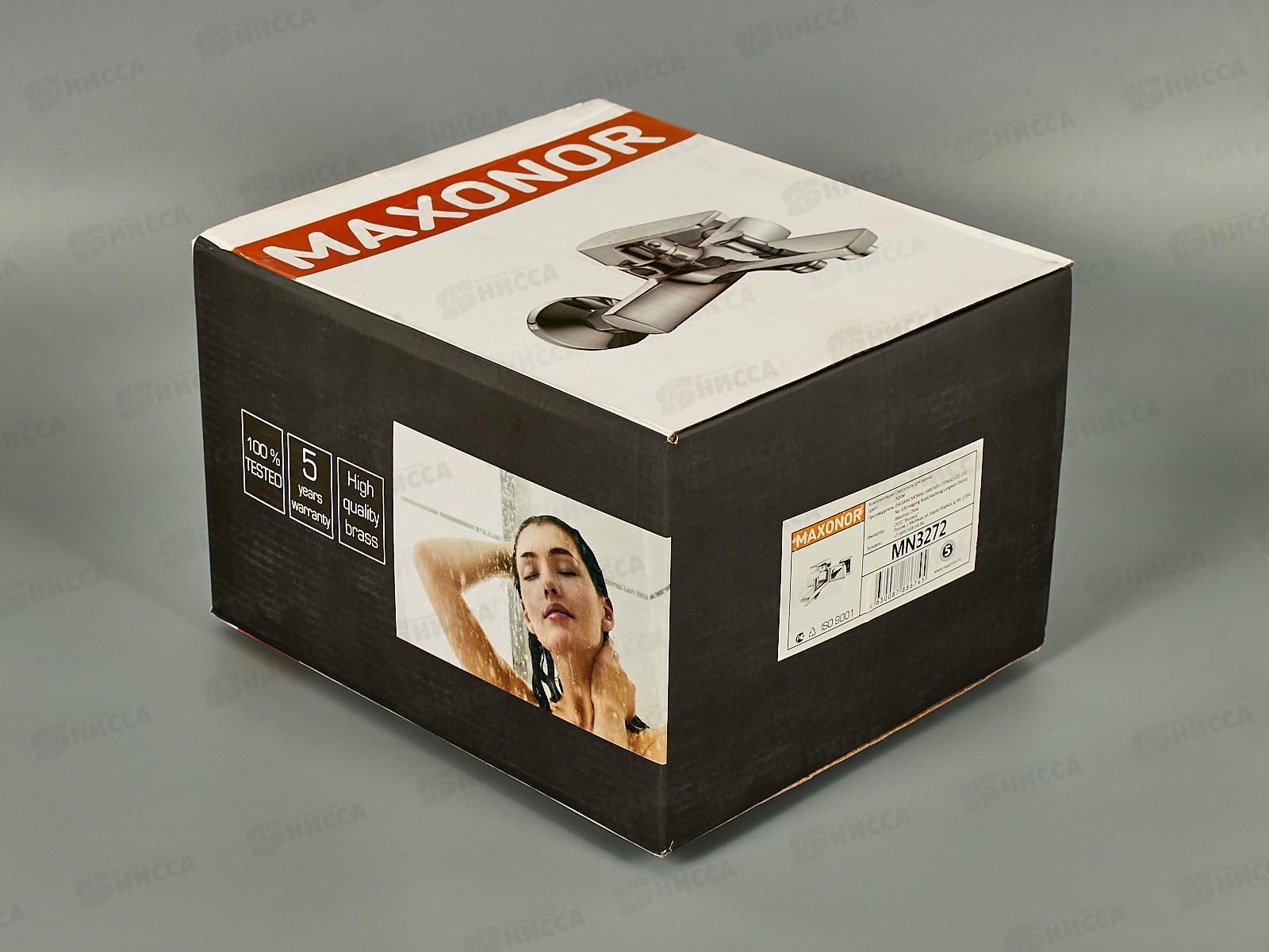 Смеситель д/ванны хром, MN3272  *10