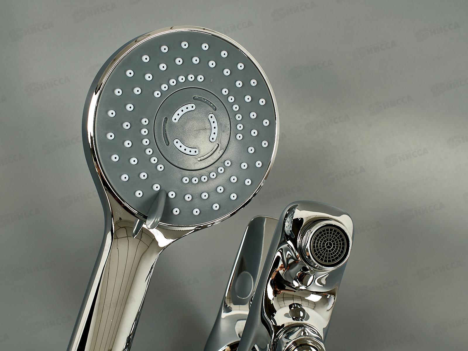 Смеситель д/ванны хром, MN3277  *10