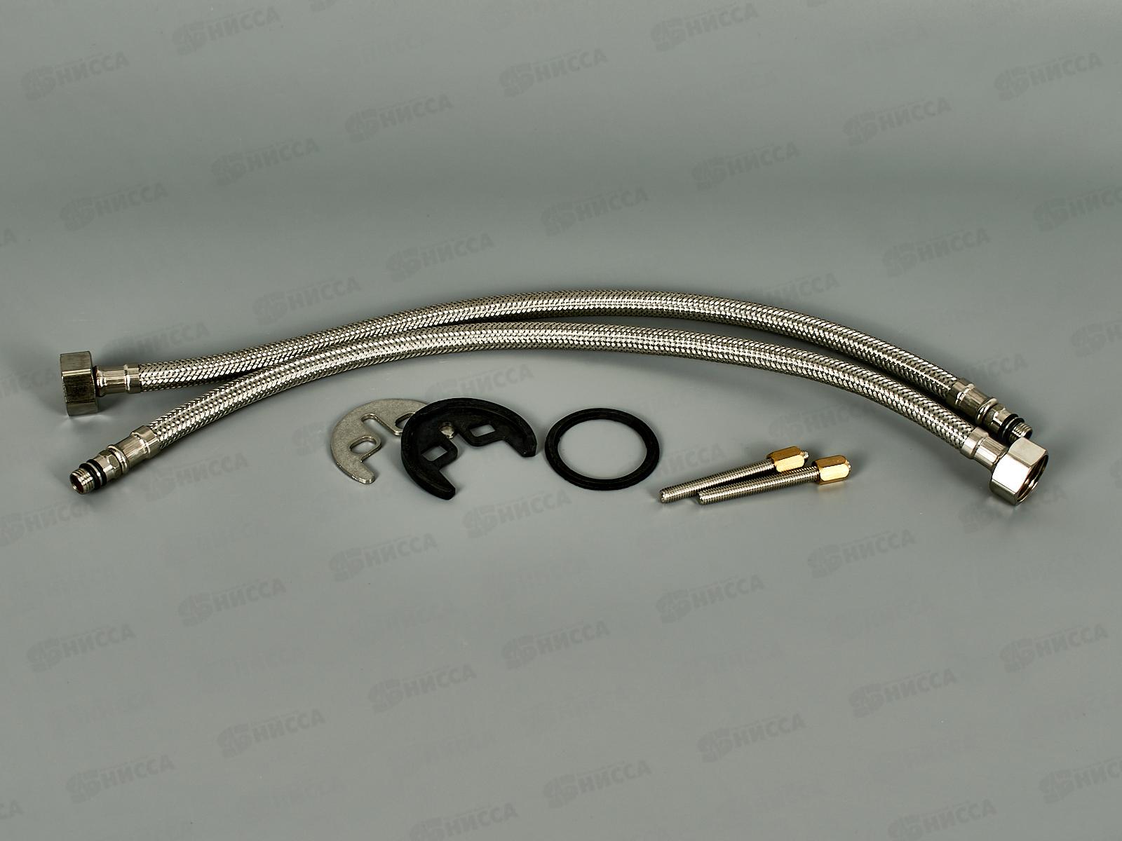 Смеситель д/кухни с гайкой, хром, EM4103  *10