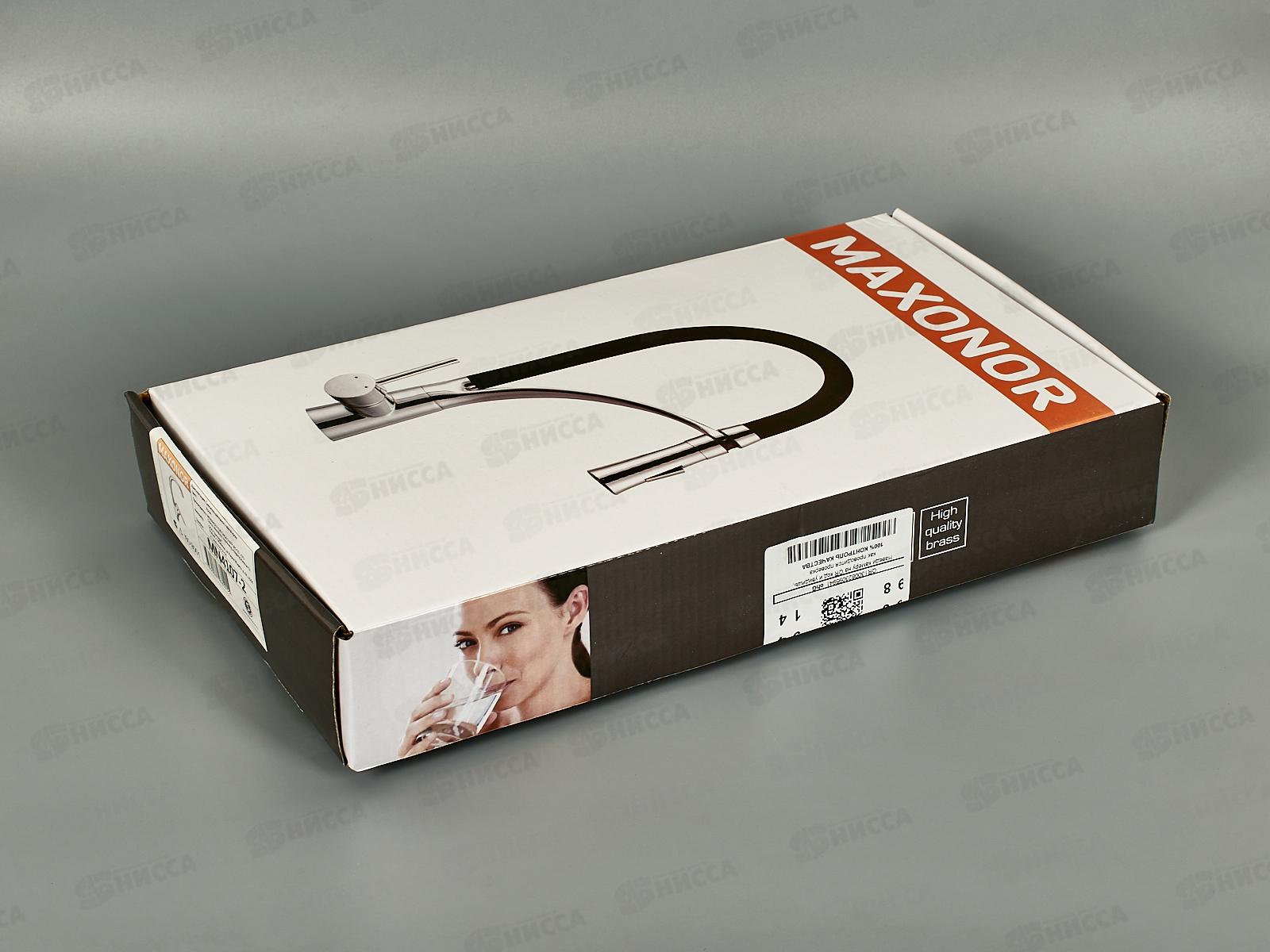 Смеситель д/кухни с гайкой, хром, EM4107-2  *10