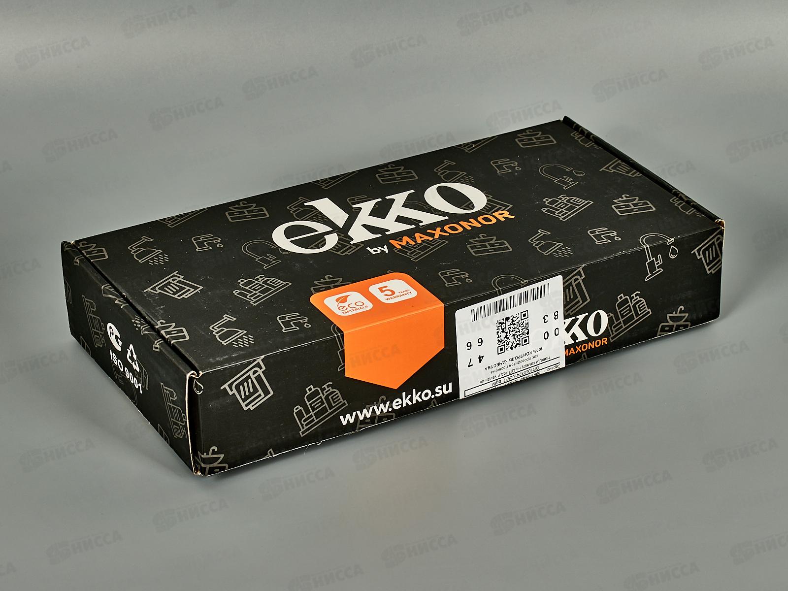 Смеситель д/кухни с гайкой, хром, EM4113  *10