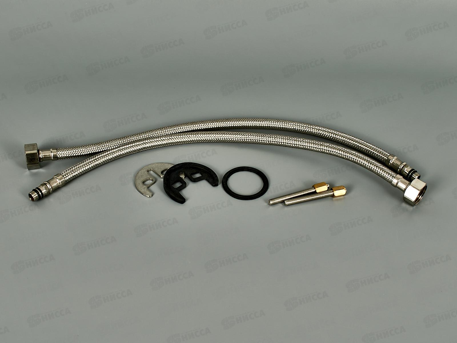 Смеситель д/кухни с гайкой, хром, EM4115  *10