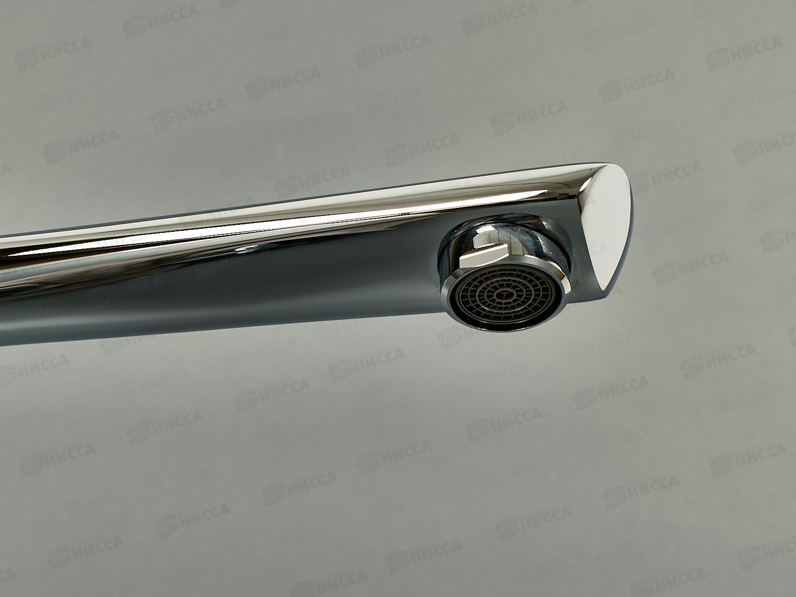 Смеситель д/кухни с гайкой, хром, EM4073  *10