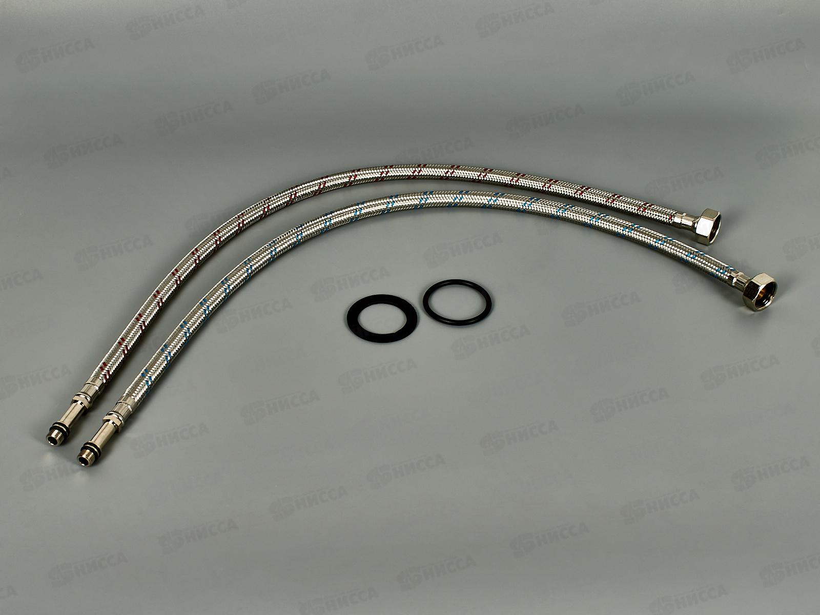 Смеситель д/кухни с гайкой, хром, EM4073  *10