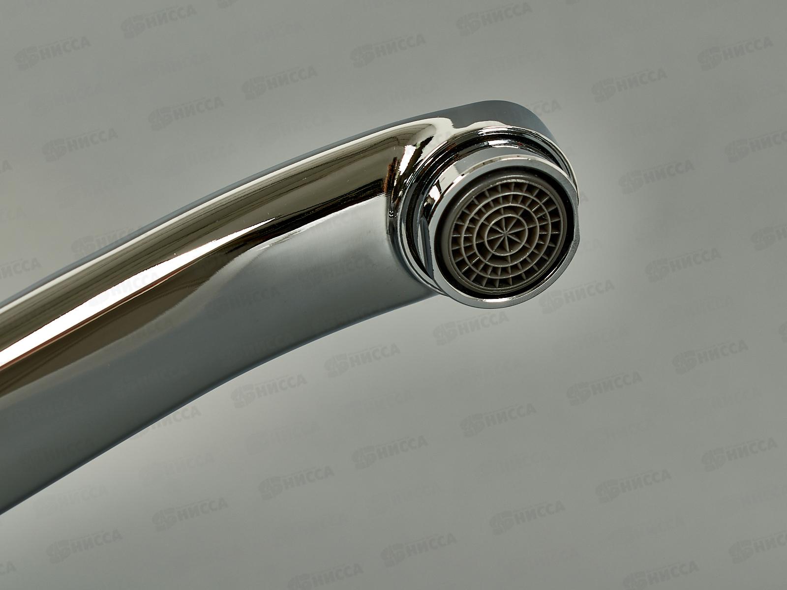 Смеситель д/кухни с гайкой, хром, EM4816 *10