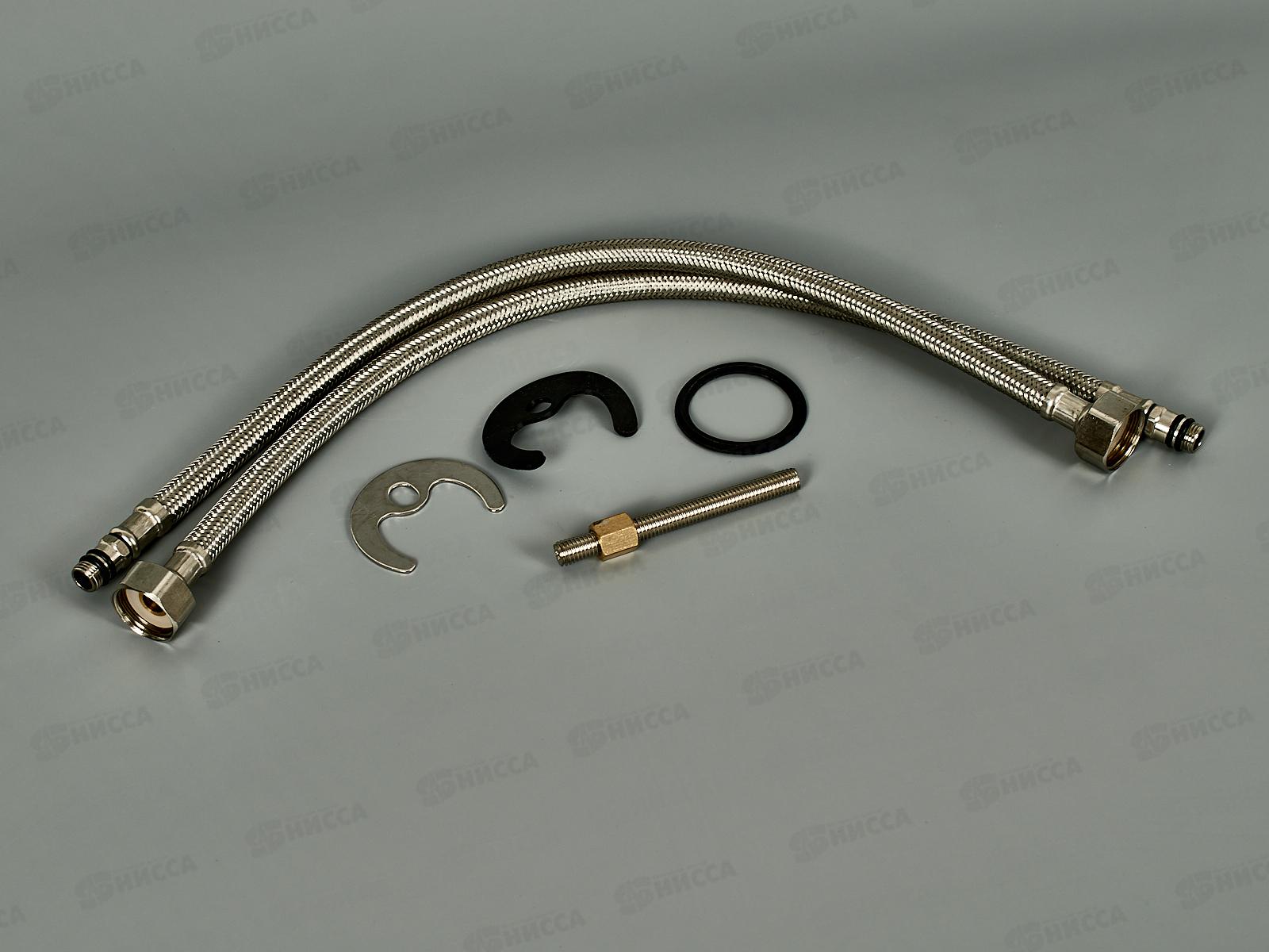 Смеситель д/кухни с гайкой, хром, EM4816 *10