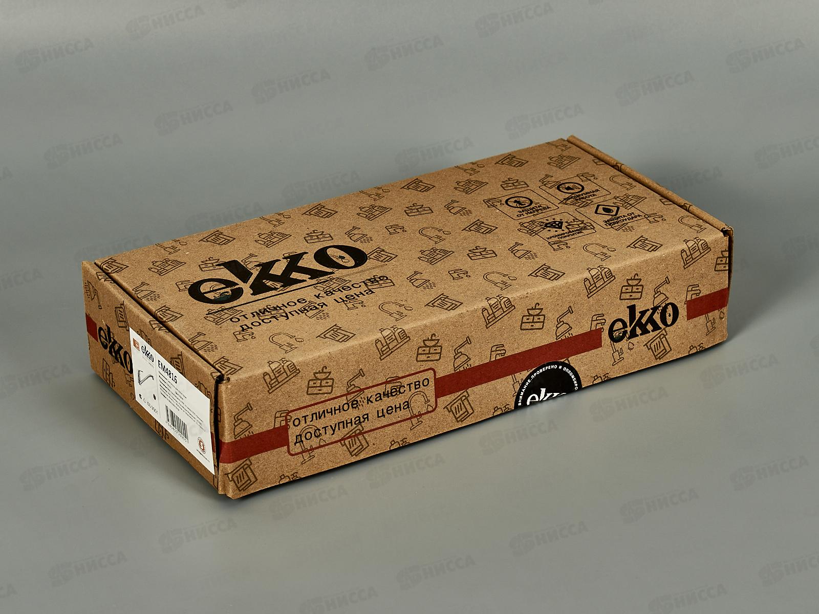 Смеситель д/кухни с гайкой, хром, EM4816 *10