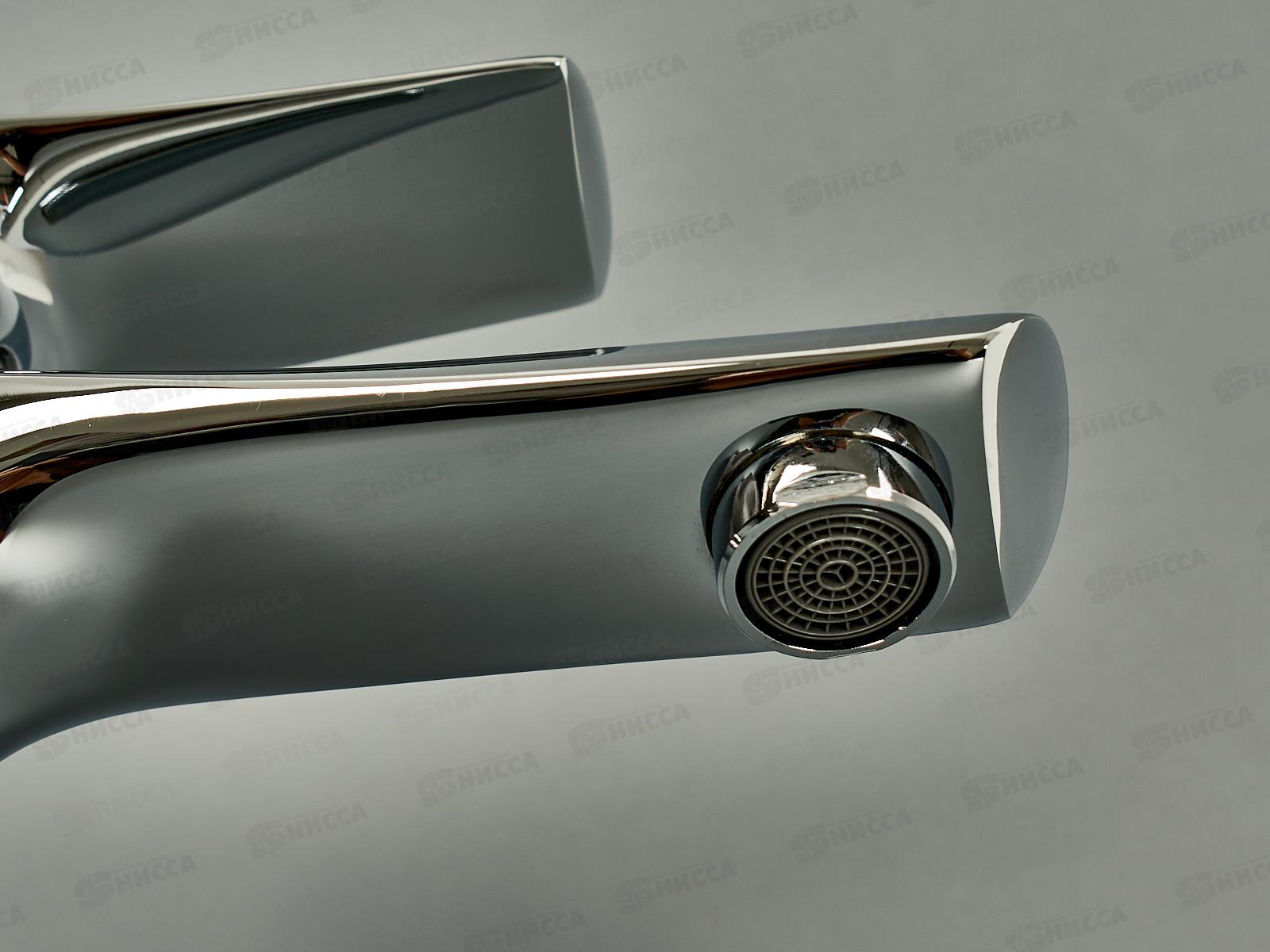 Смеситель для раковины, хром, EM1073