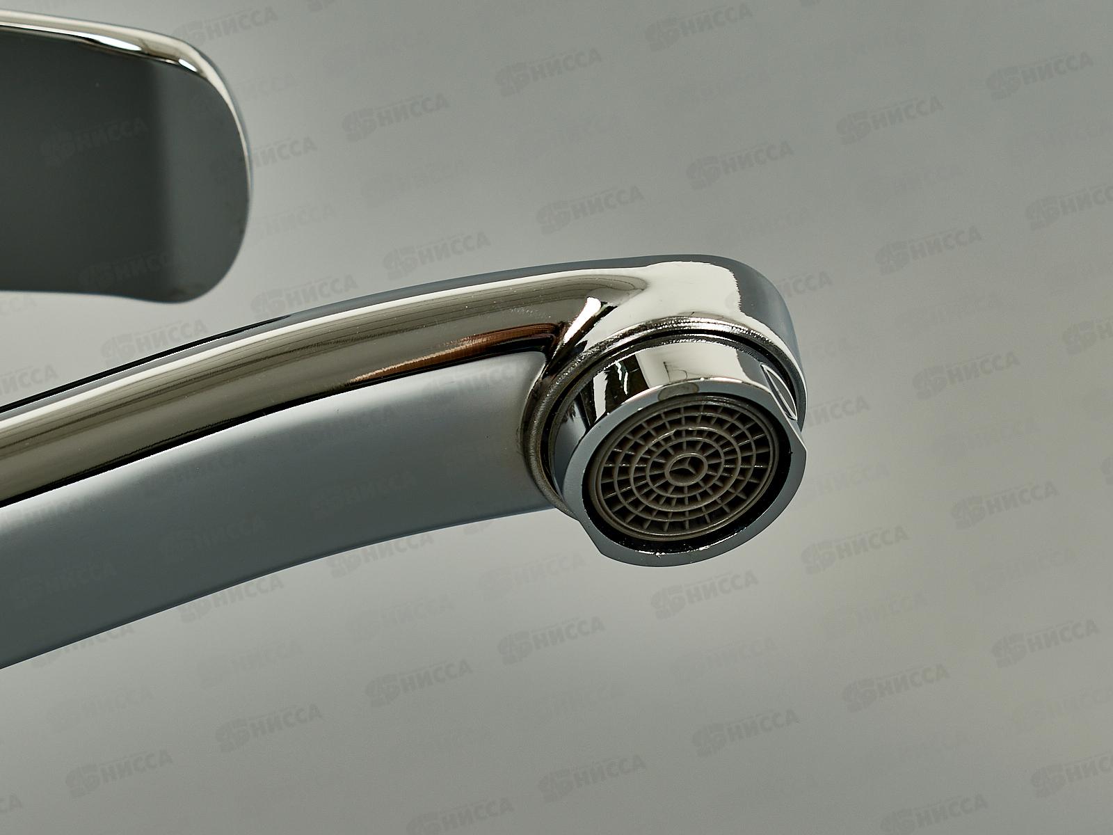 Смеситель д/кухни с гайкой, хром, EM45021 *10