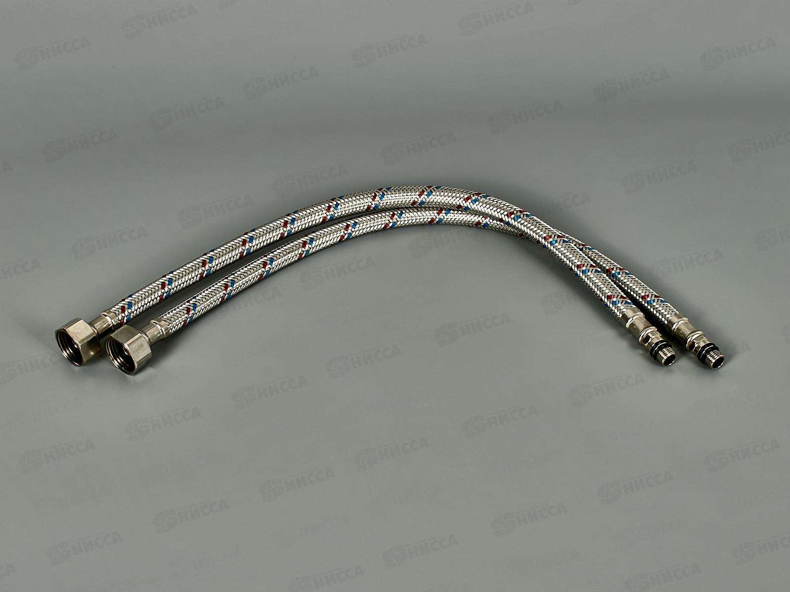 Смеситель д/кухни с гайкой, хром, EM45021 *10