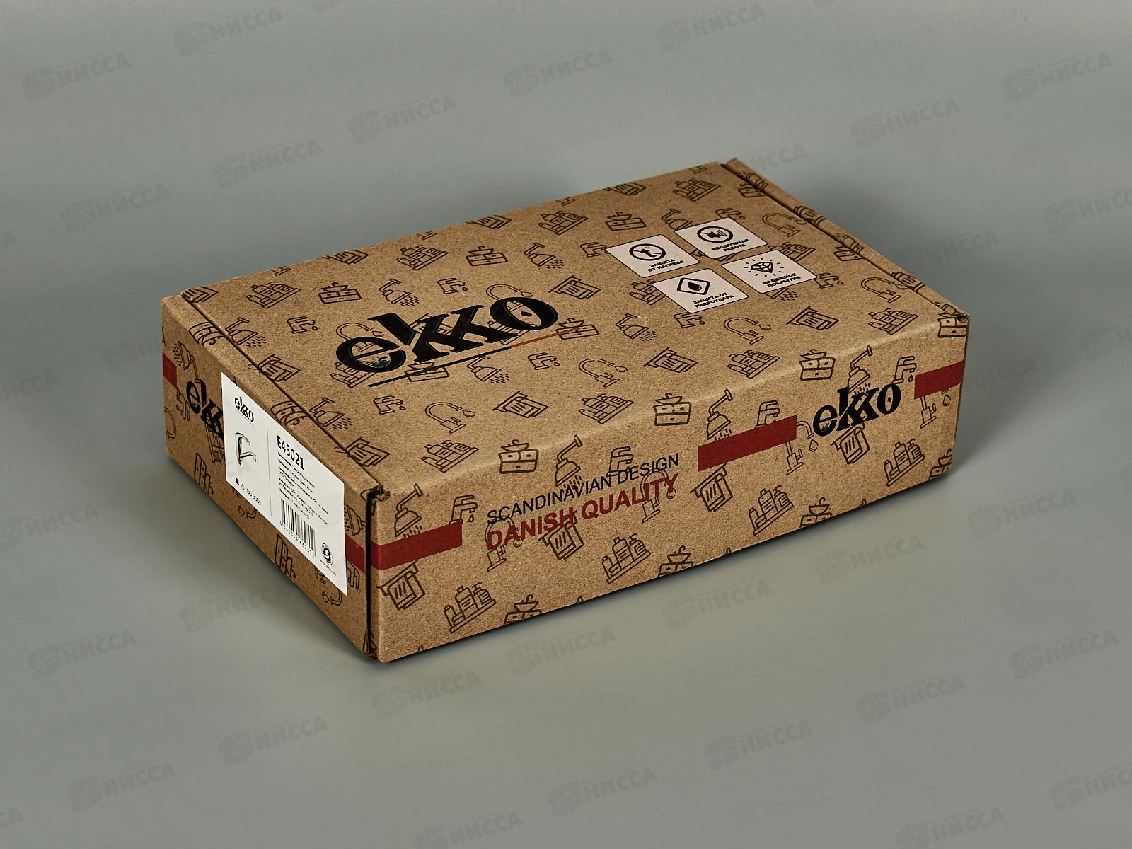 Смеситель д/кухни с гайкой, хром, EM45021 *10