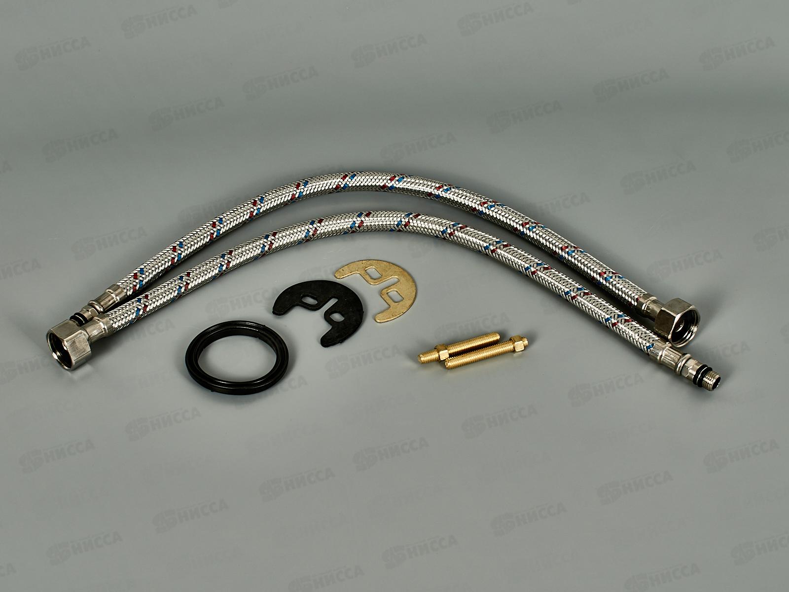 Смеситель д/кухни с гайкой, E42028 *10