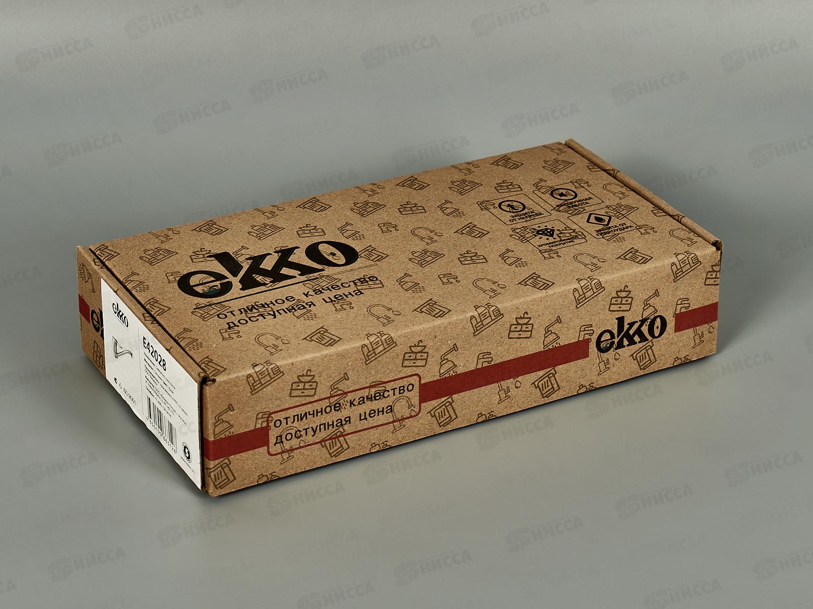 Смеситель д/кухни с гайкой, E42028 *10