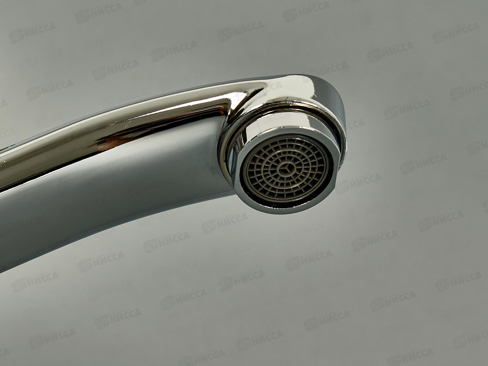 Смеситель д/кухни с гайкой, E45039 *10