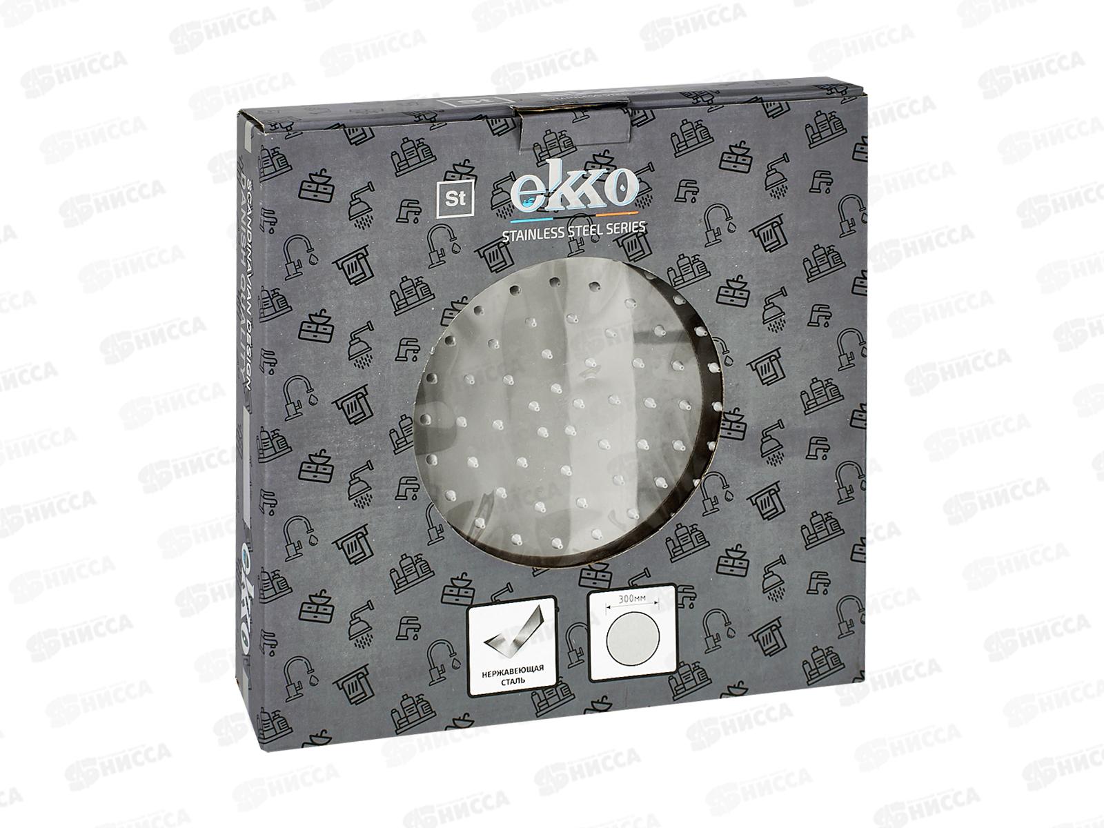 Лейка для душа &quotТропический душ&quot, хром, E101-30