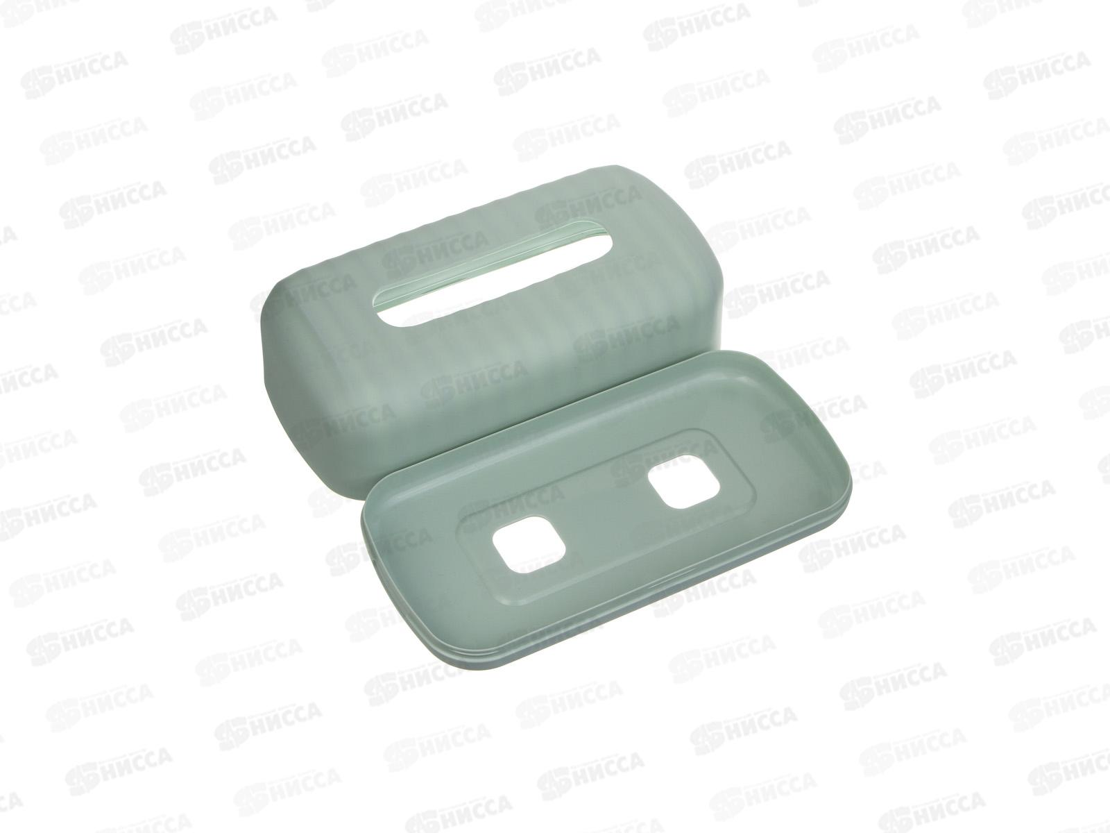 Салфетница Vetta Сидней, пластик РР, оливковый, 27,4*14*9,2, 463-577 г