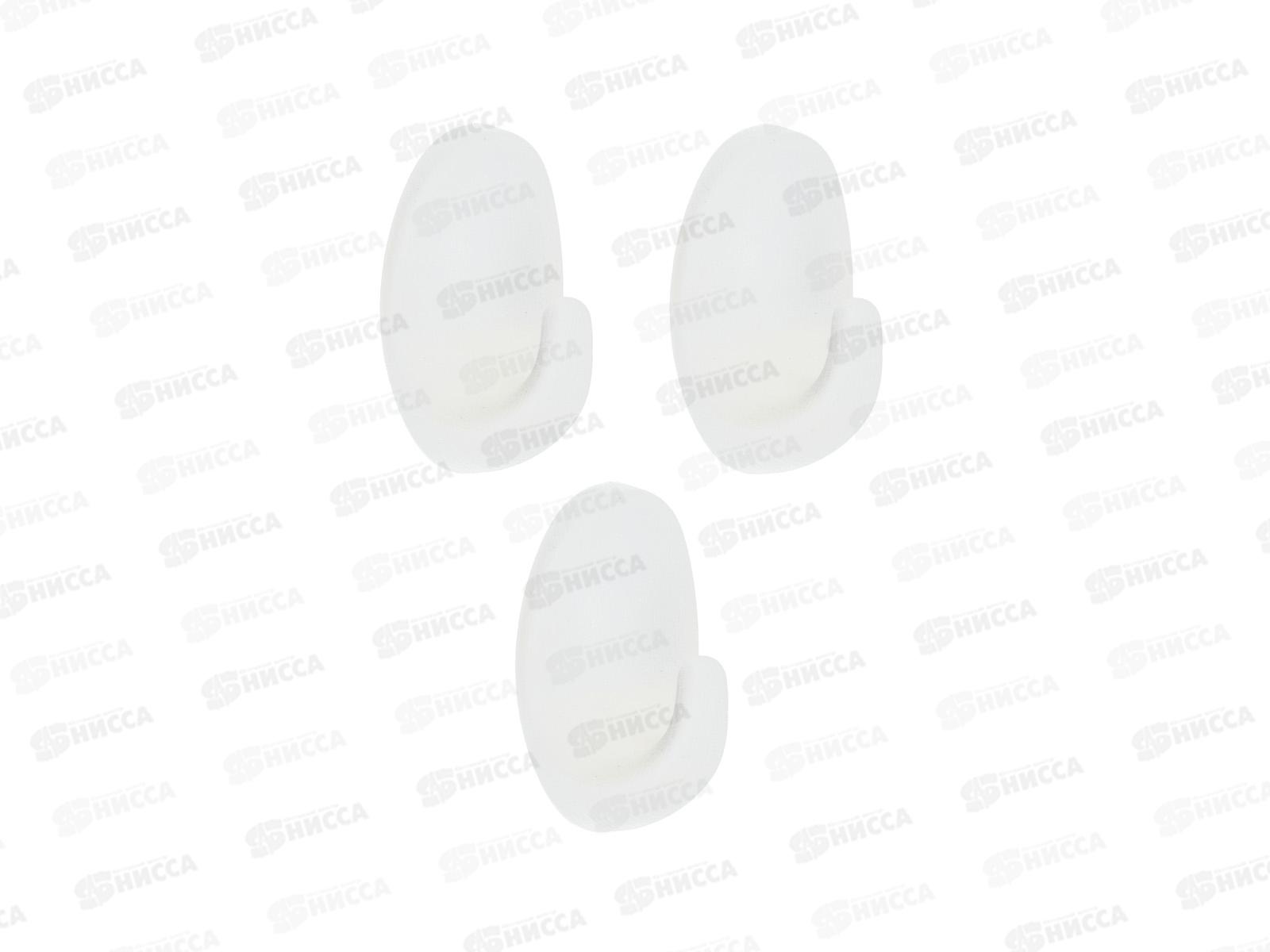 Крючки самоклеящиеся 3шт, 3цвета, VETTA 440-022   г