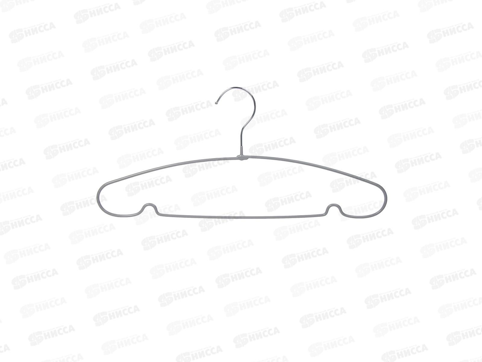 Вешалка для одежды VETTA 40х19х0,32см, металл, 2 цвета, 456-154 г