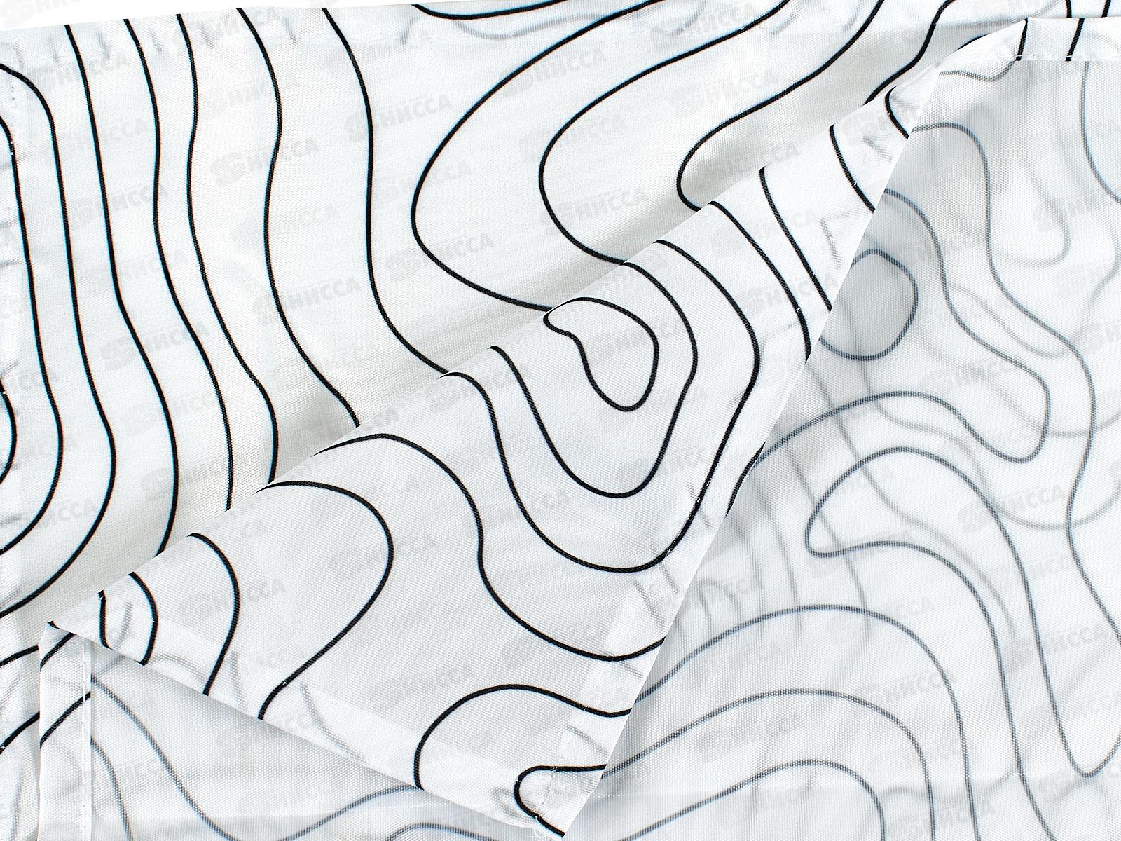 Штора д/ванной, оксфорд, 145х180см, ШТОК056-21148, 461-671  г