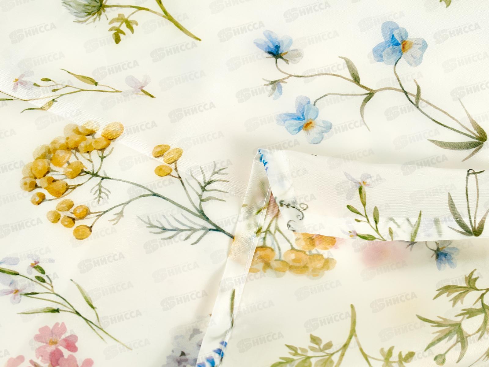 Штора д/ванной, таффета, 145х180см, ШТТФ056-21001, 461-674  г