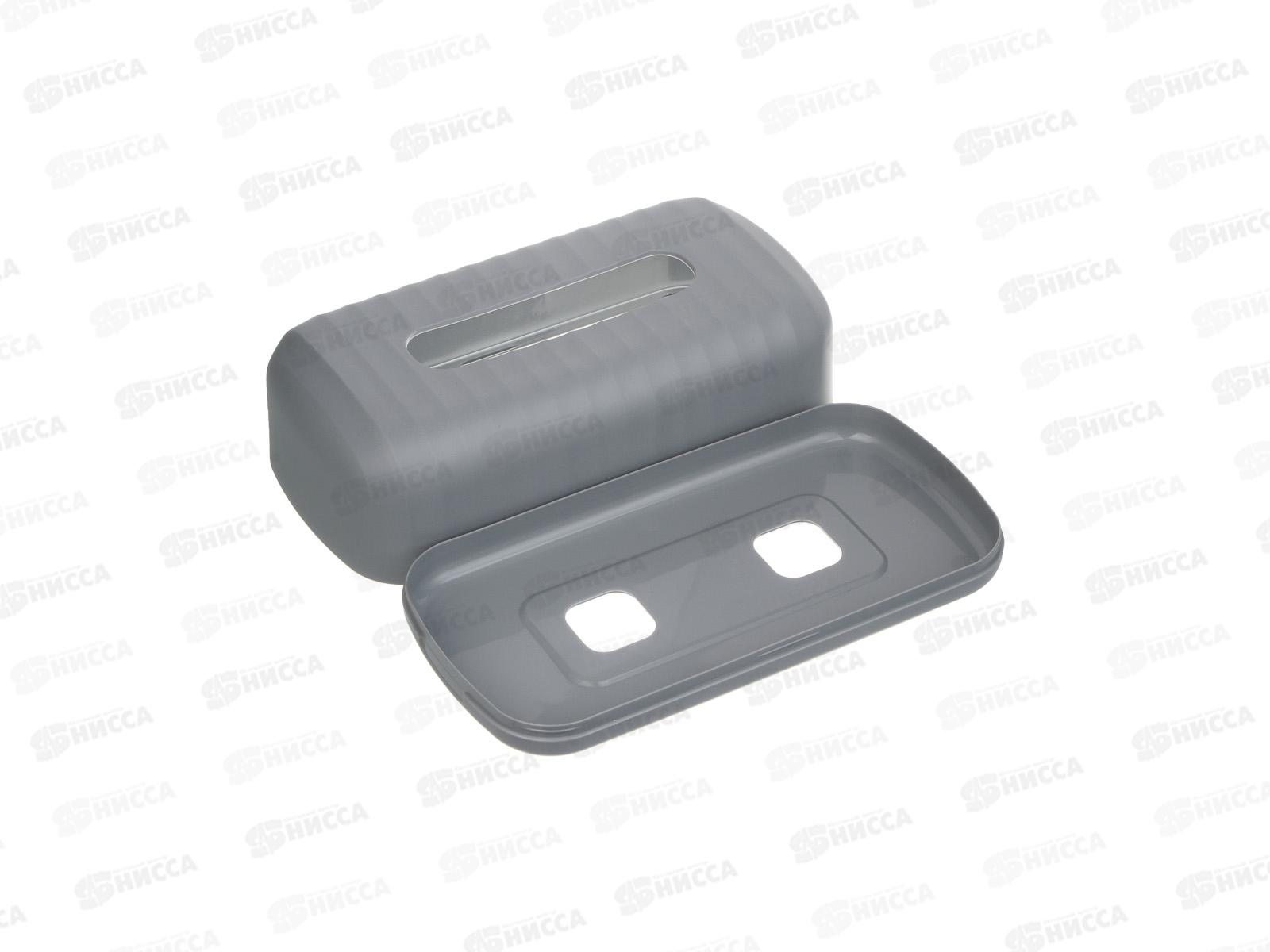 Салфетница Vetta Сидней, пластик РР, серый, 27,4*14*9,2, 463-572 г