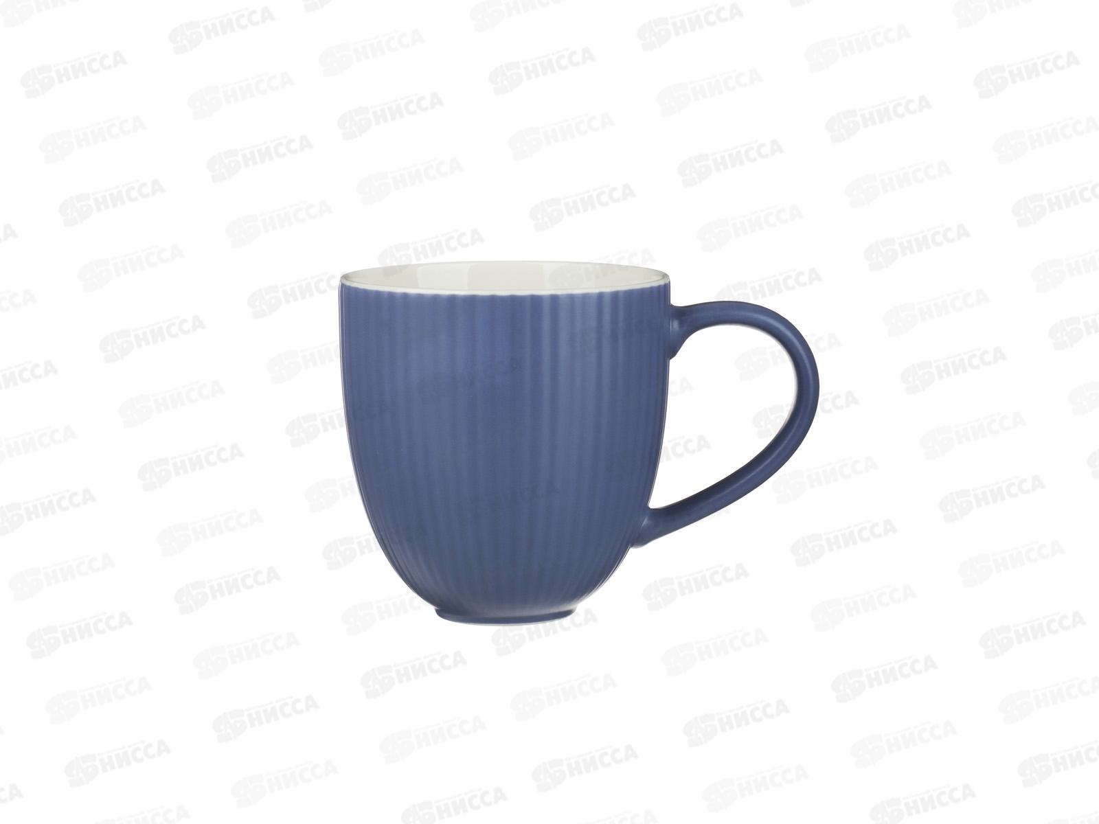 Кружка 370мл Пастель, фарфор, 4 цвета, MILLIMI, 806-364   г