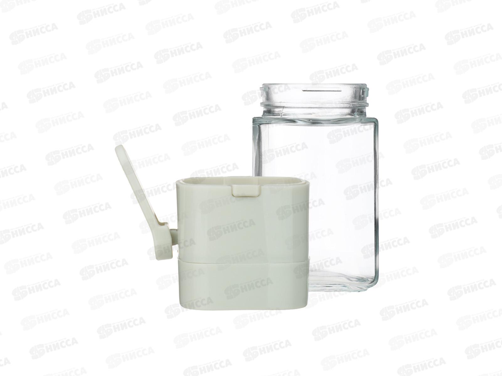 Банка для специй 180мл Vetta стекло, белый 828-353  г