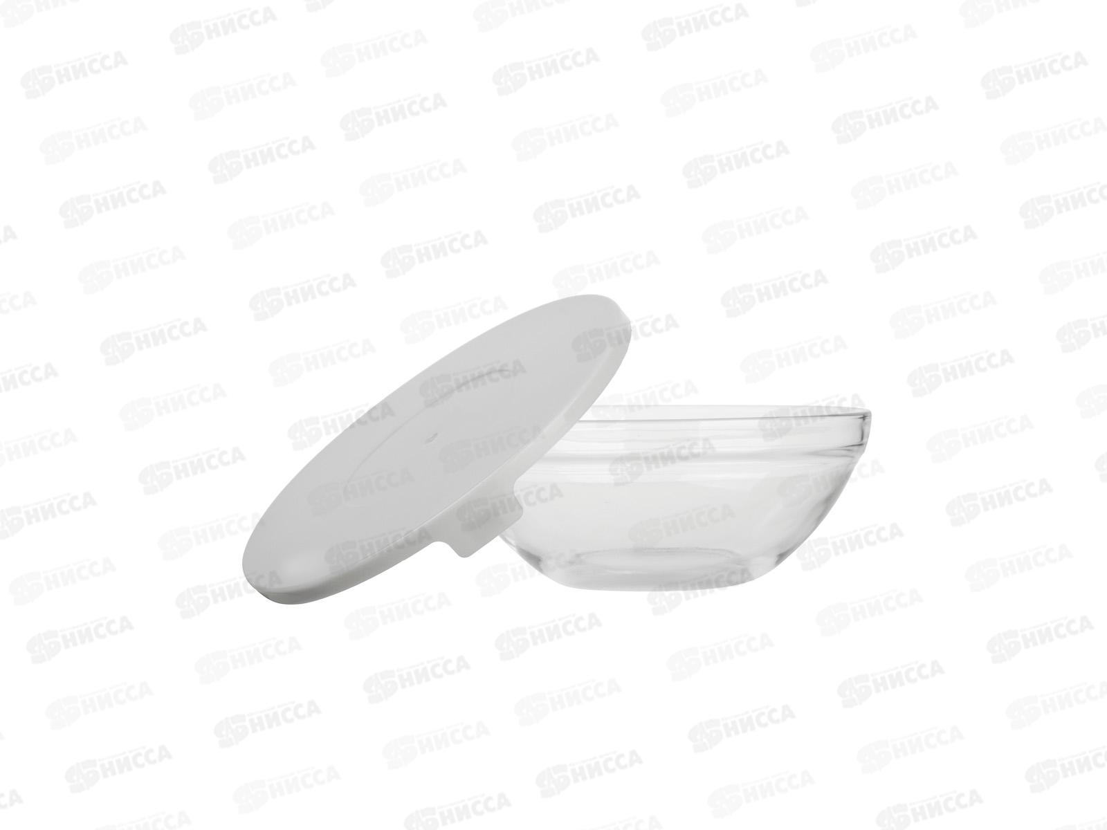 Набор салатников с крышкой 5шт стекло, серый MILLIMI 878-609 г