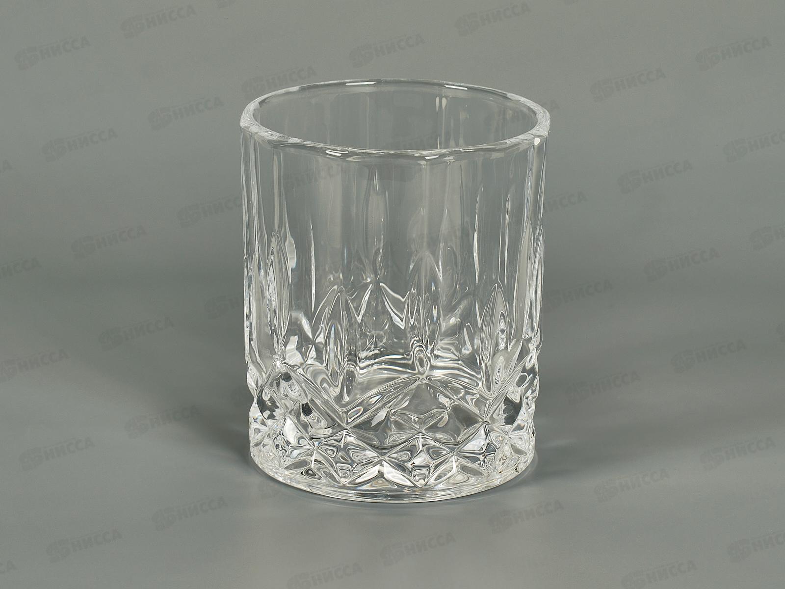 Набор вращающихся стаканов 4шт 290мл MILLIMI стекло, 878-698  г