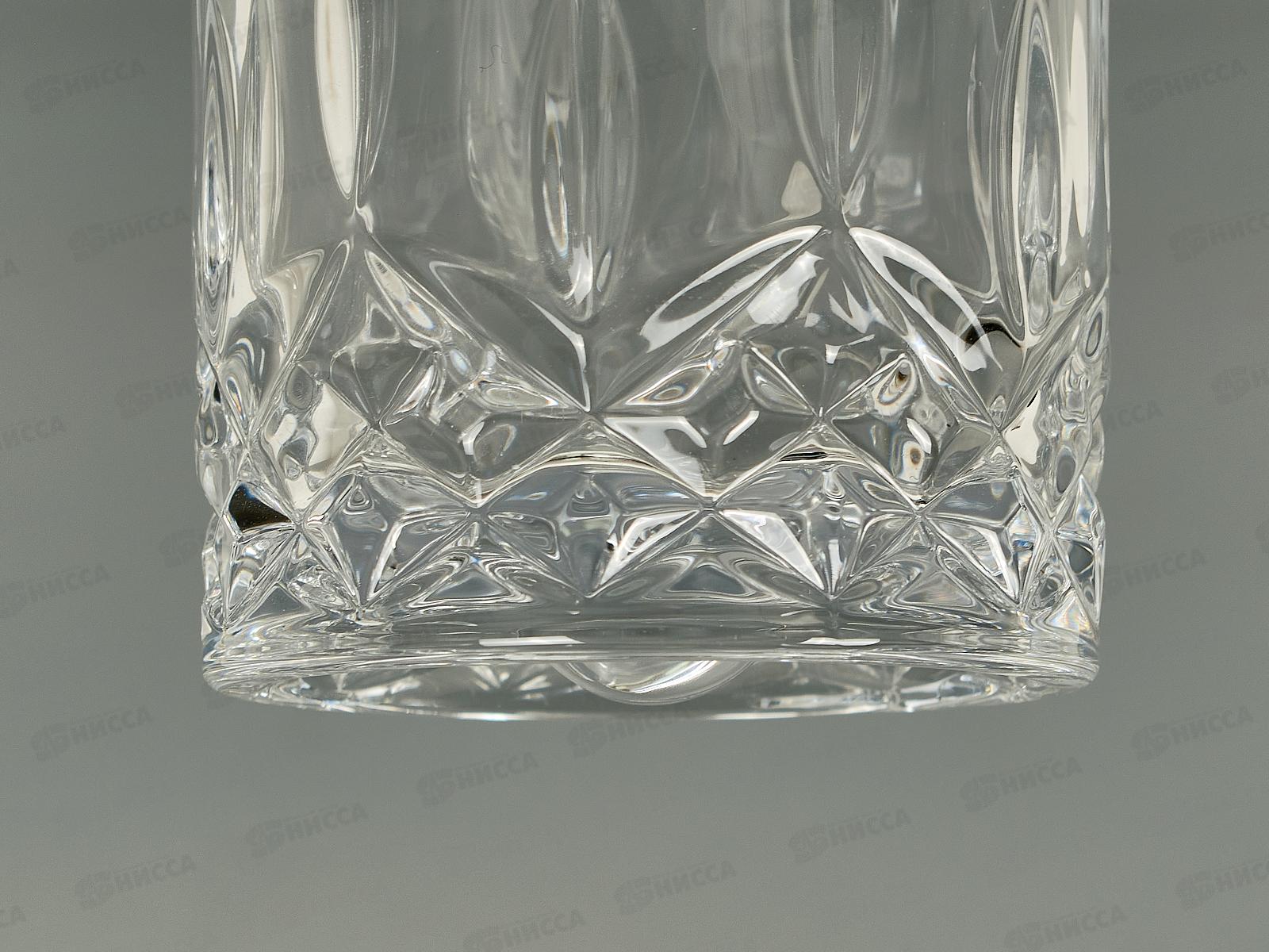 Набор вращающихся стаканов 4шт 290мл MILLIMI стекло, 878-698  г