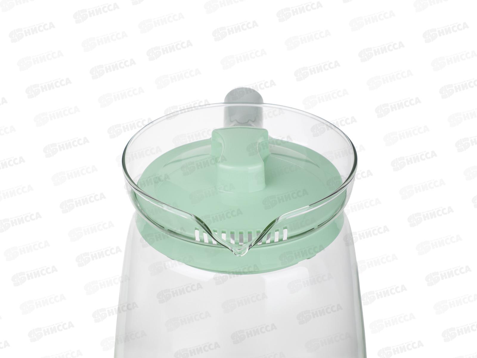 Кувшин 2000мл с пластиковой крышкой MILLIMI стекло, 878-699  г