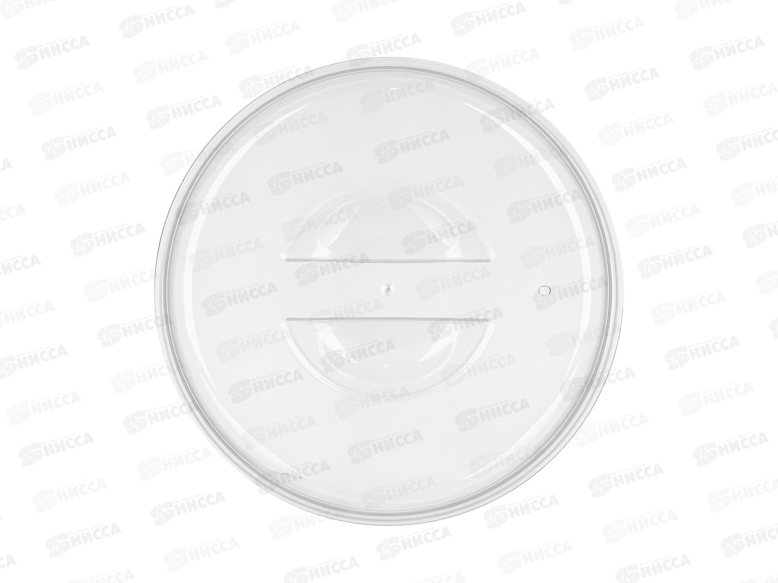 Крышка д/СВЧ Bergamo 250мм с декором &quotСад пионов&quot 223152801/00 *13