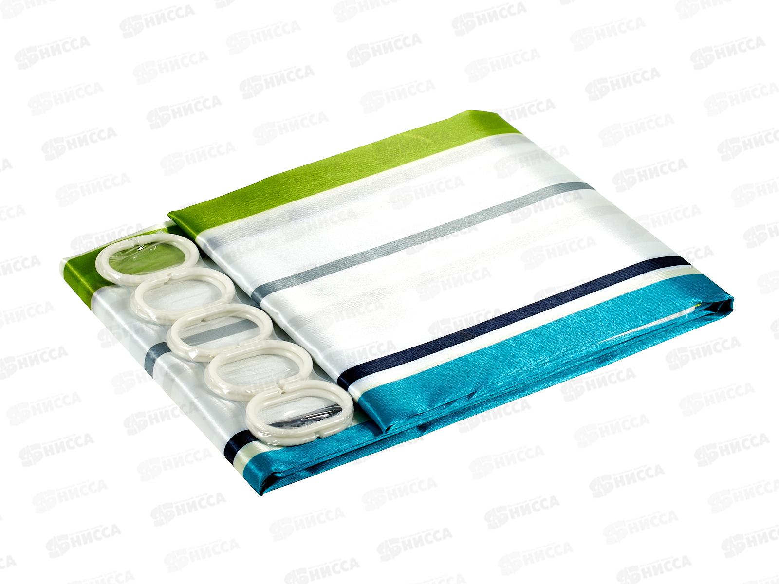 Штора для ванной 170*180 (030441)   Ж