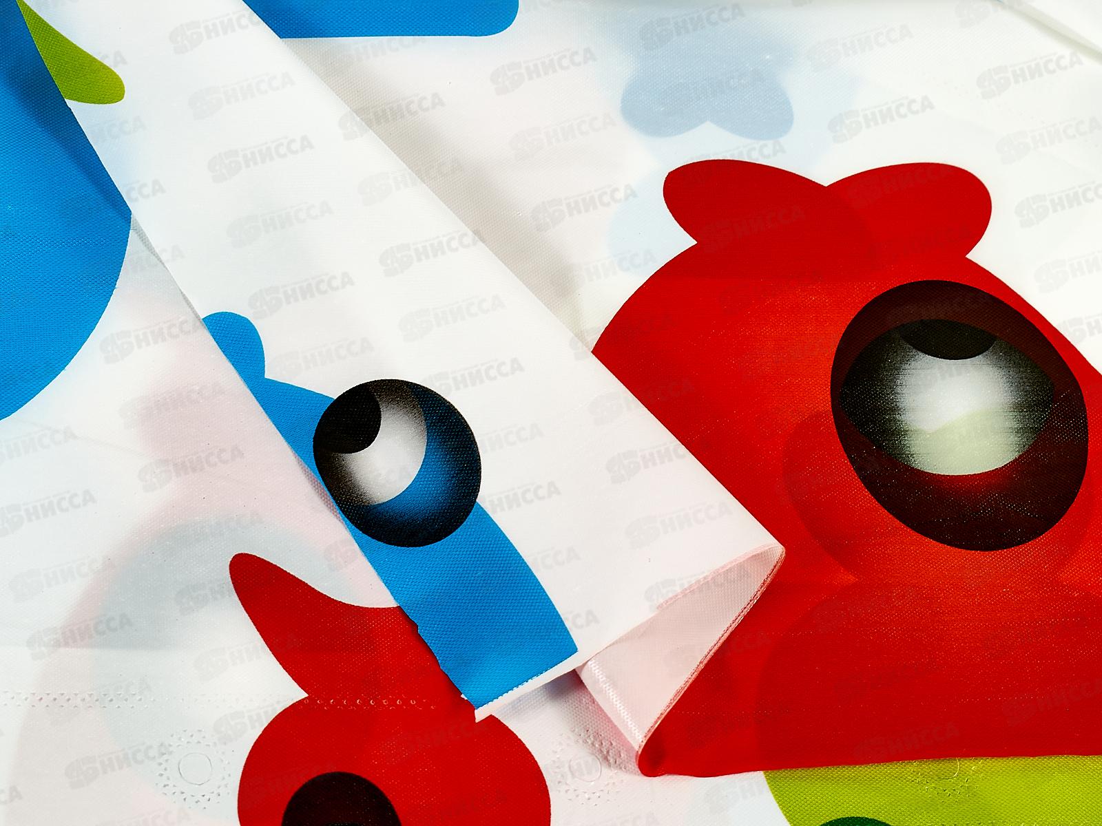 Штора для ванной 180*180 (047421)   Ж