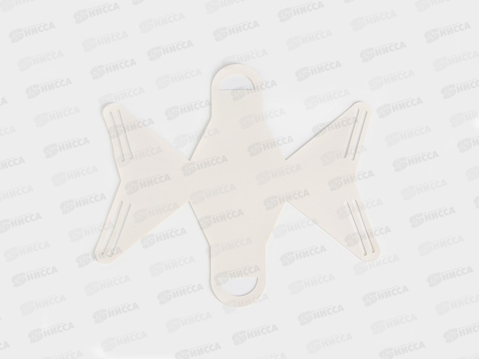 Сумочка подарочная кожанная 13*12*5,5см белая 10348765