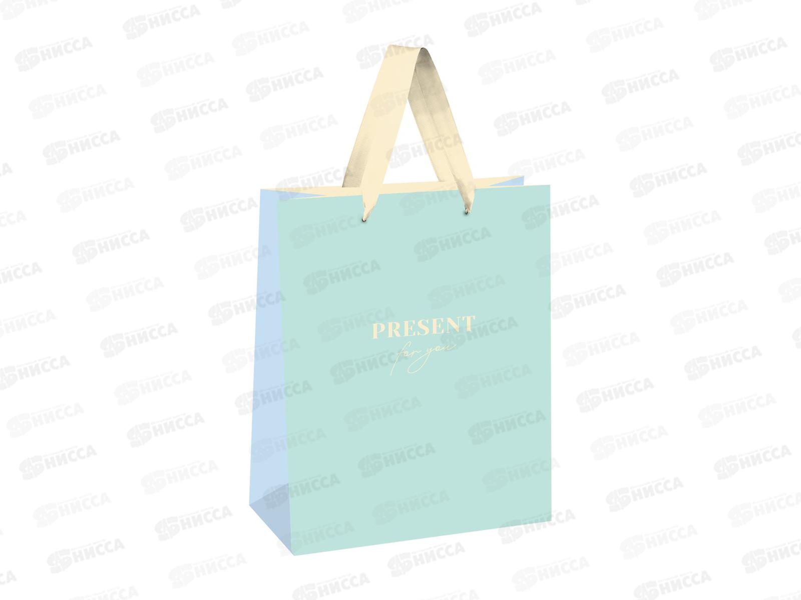 Пакет подарочный 18*23*10см MESHU &quotMonochrome&quot, MS_66149 *12