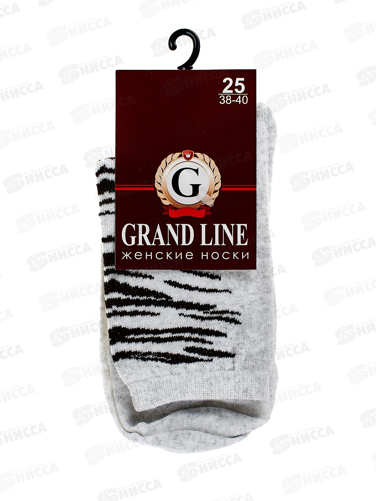 Носки женские Ж-101 GRAND LINE Тигр ассорти р-25