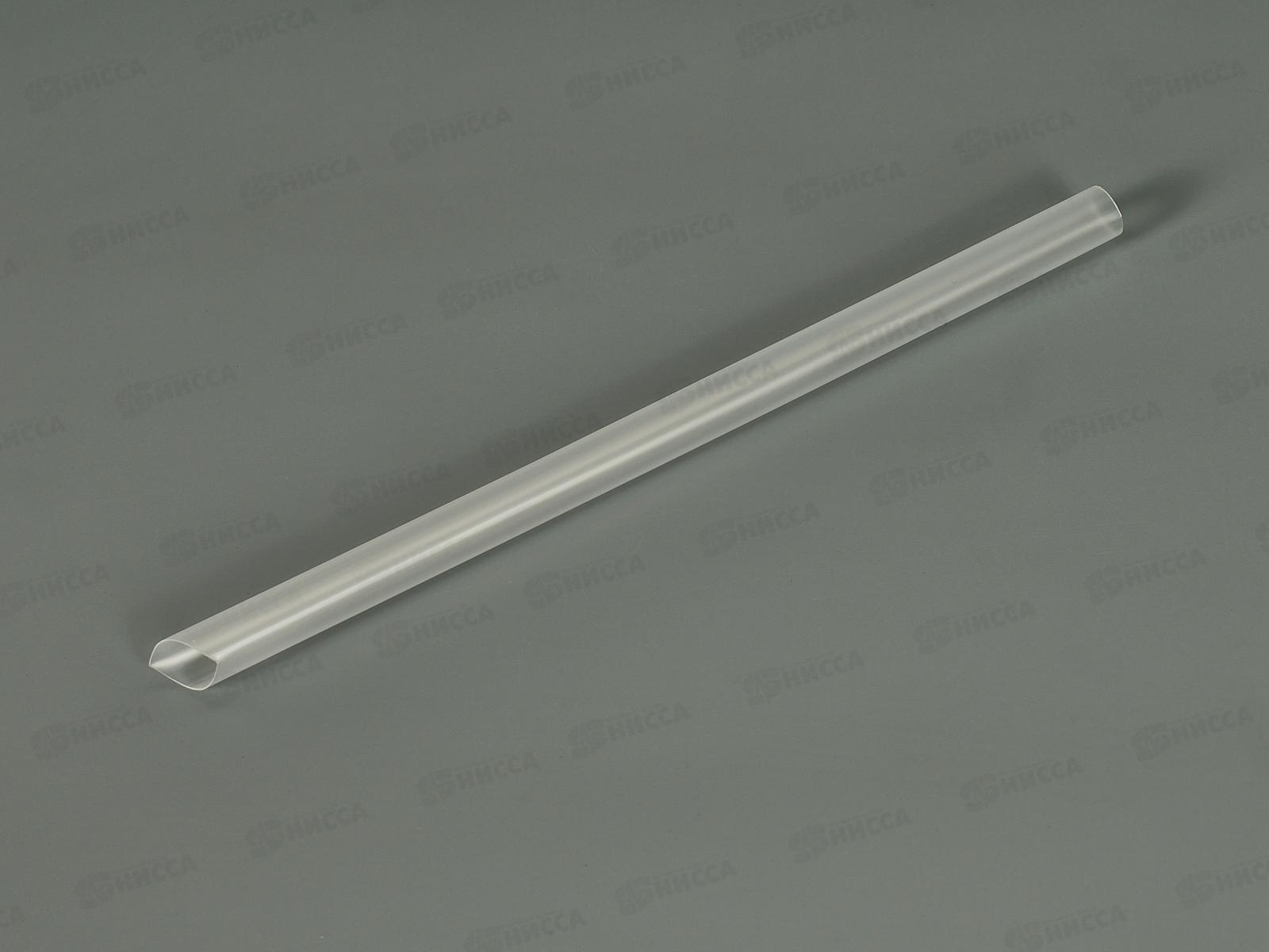 Трубочки Grifon для напитков 250шт 21см прозрачные в упак  *60 105-152