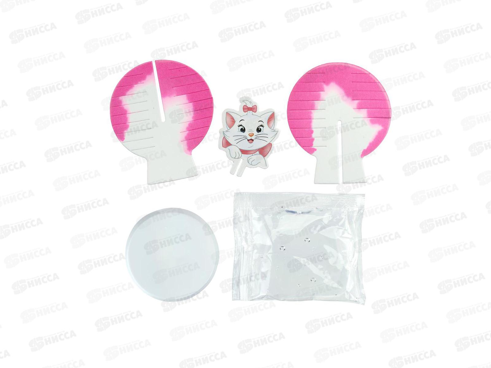 Набор по выращиванию кристаллов Кошечка. IQ Эксперимент, EX-CG01-CT