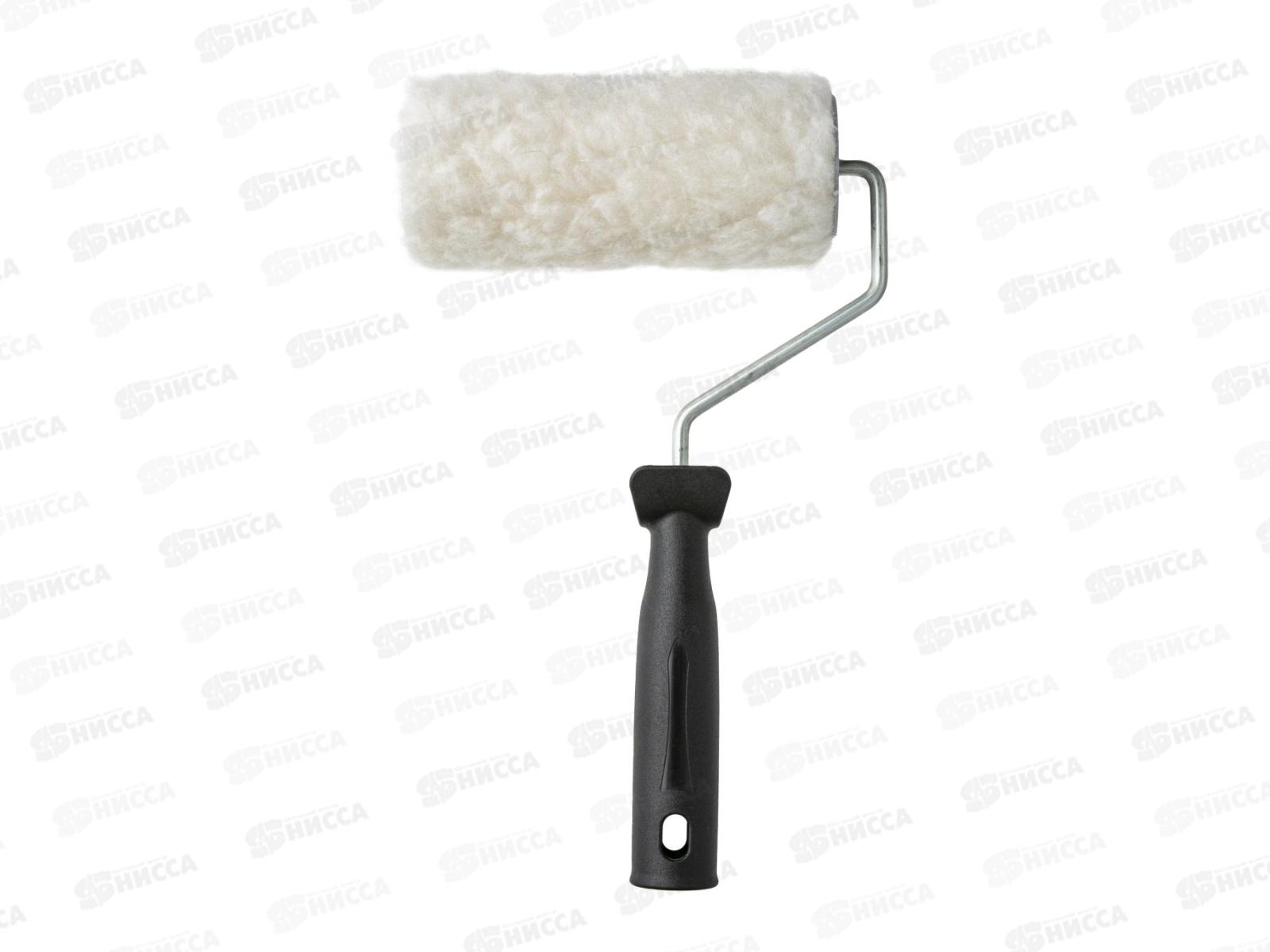 Валик в сборе &quotГОСТ&quot натуральный мех, L 150мм, (20248615)   *35