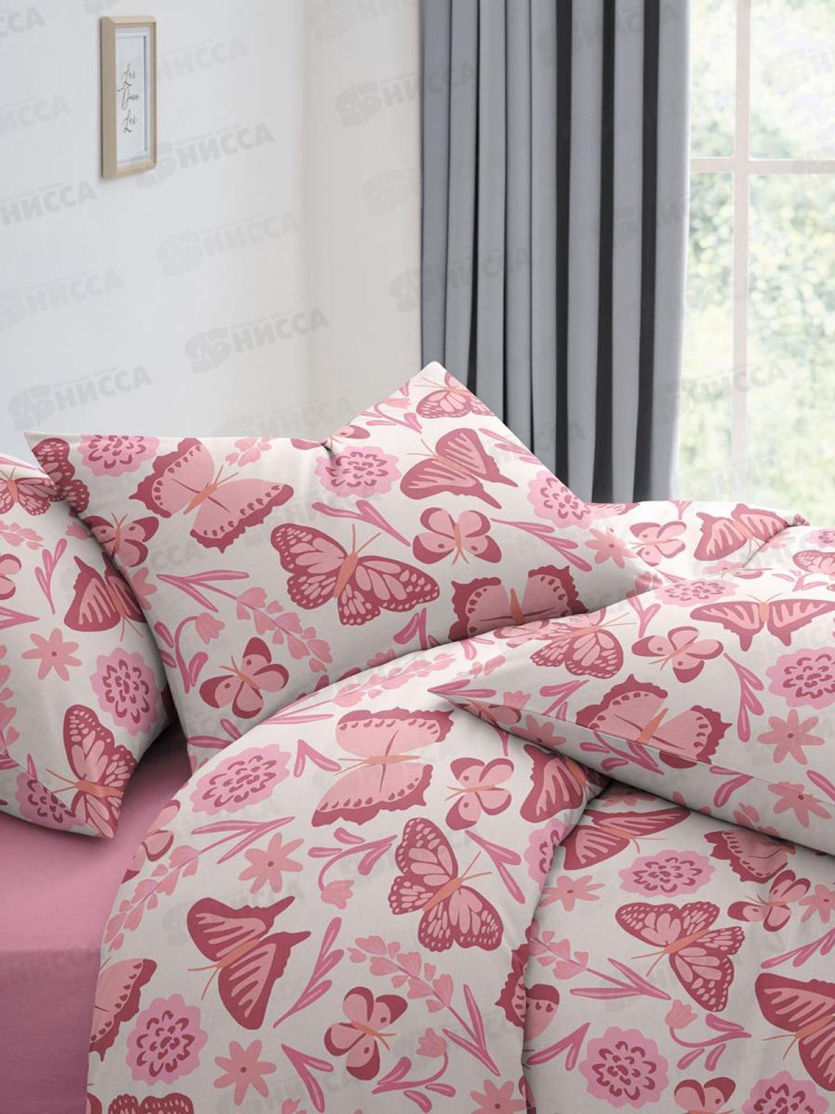 КПБ 1,5сп Бязь 120гр НН Коланд 20653-1+70648-38 70*70 2шт