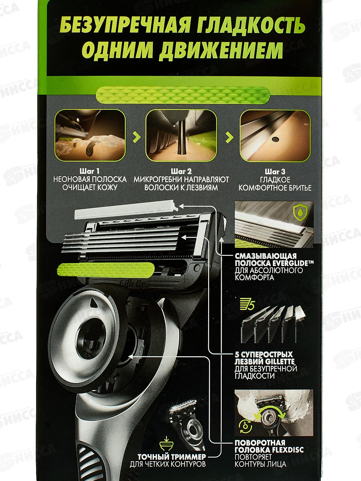 Ж Labs Бритва с 1сменной кассетой