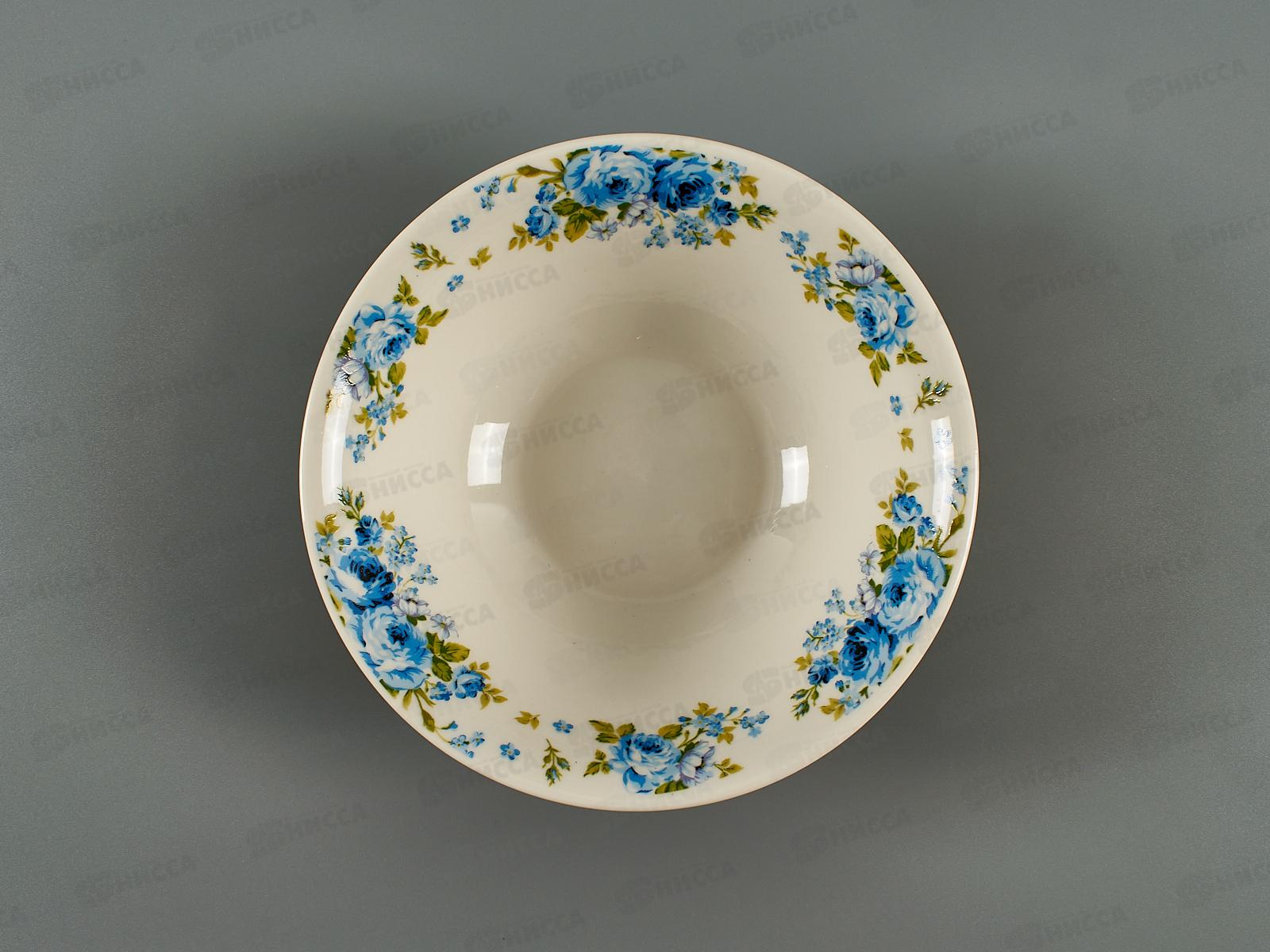 Салатник 18см/650мл Синий розы 1029073